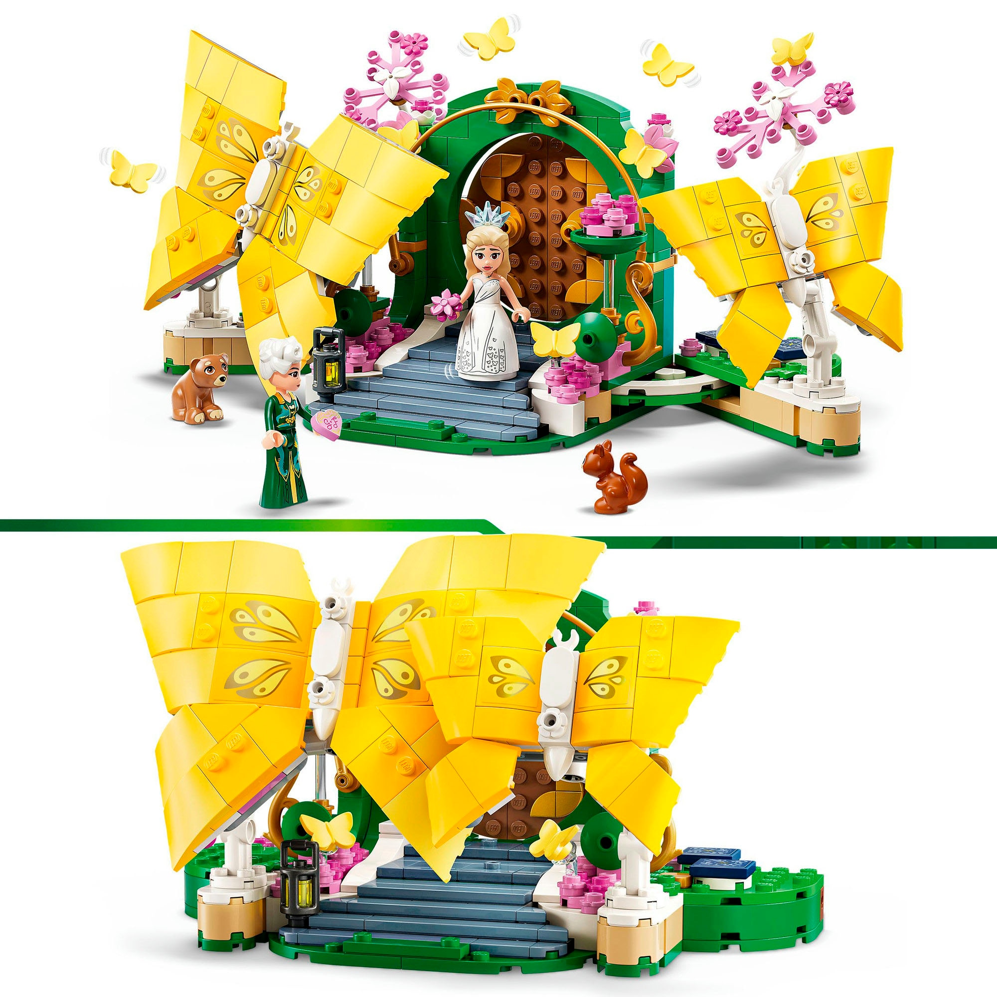 LEGO® Pions de construction »Glindas Hochzeitstag (75688), LEGO Wicked« Made in Europe