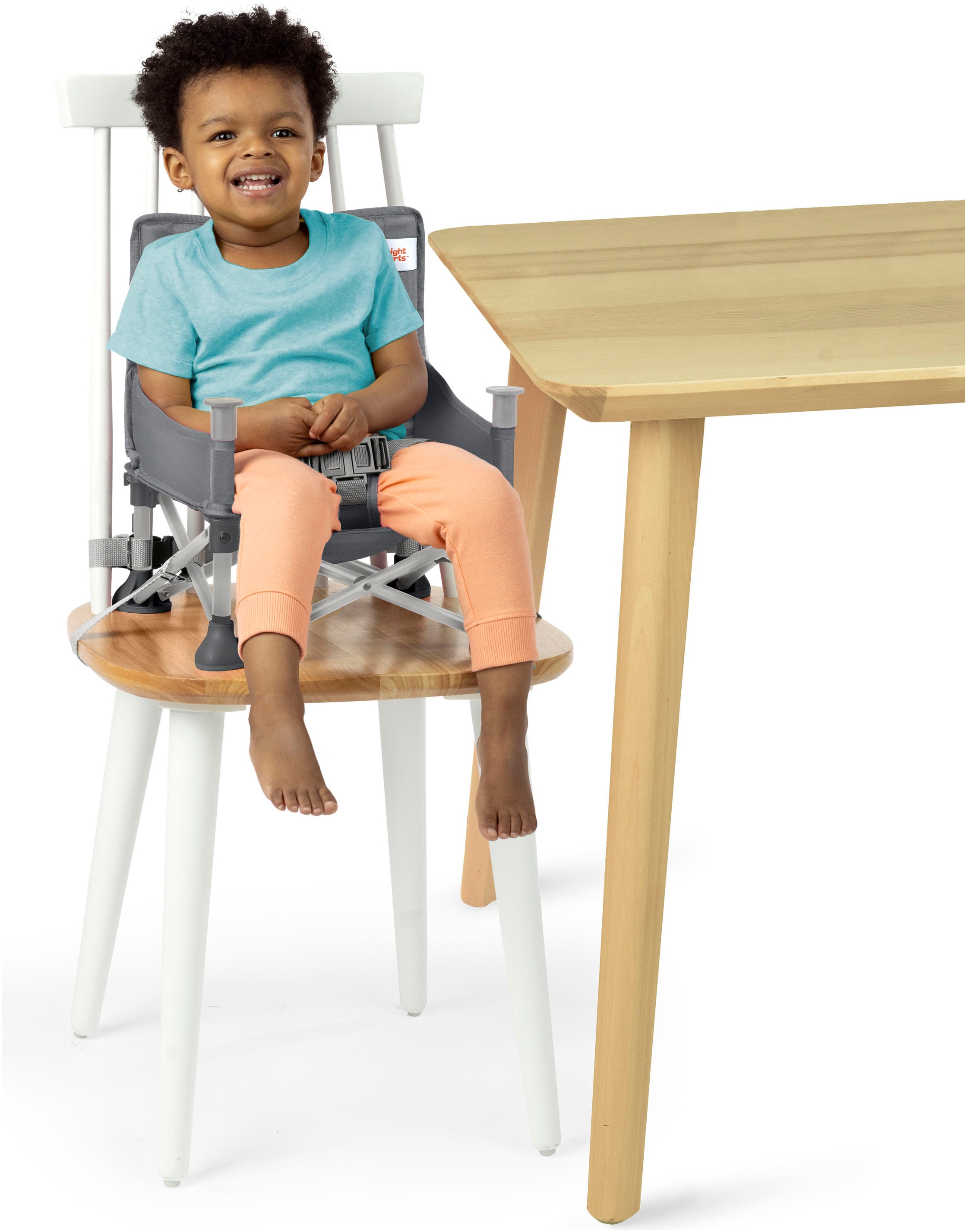 Bright Starts Siège de table »Pop ‘N Sit™ Portable Booster Seat«