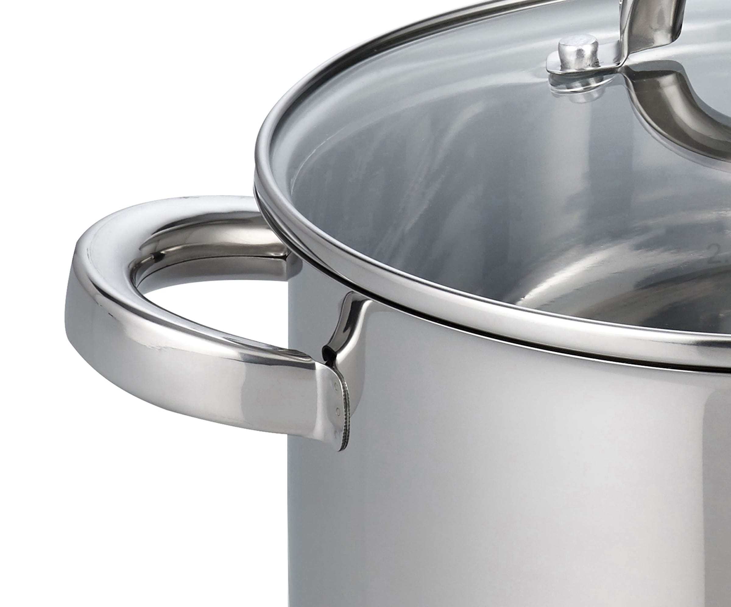 Elo Basic Pot à viande »Opal« 1 cuis tlg. Acier inoxydable 18/8