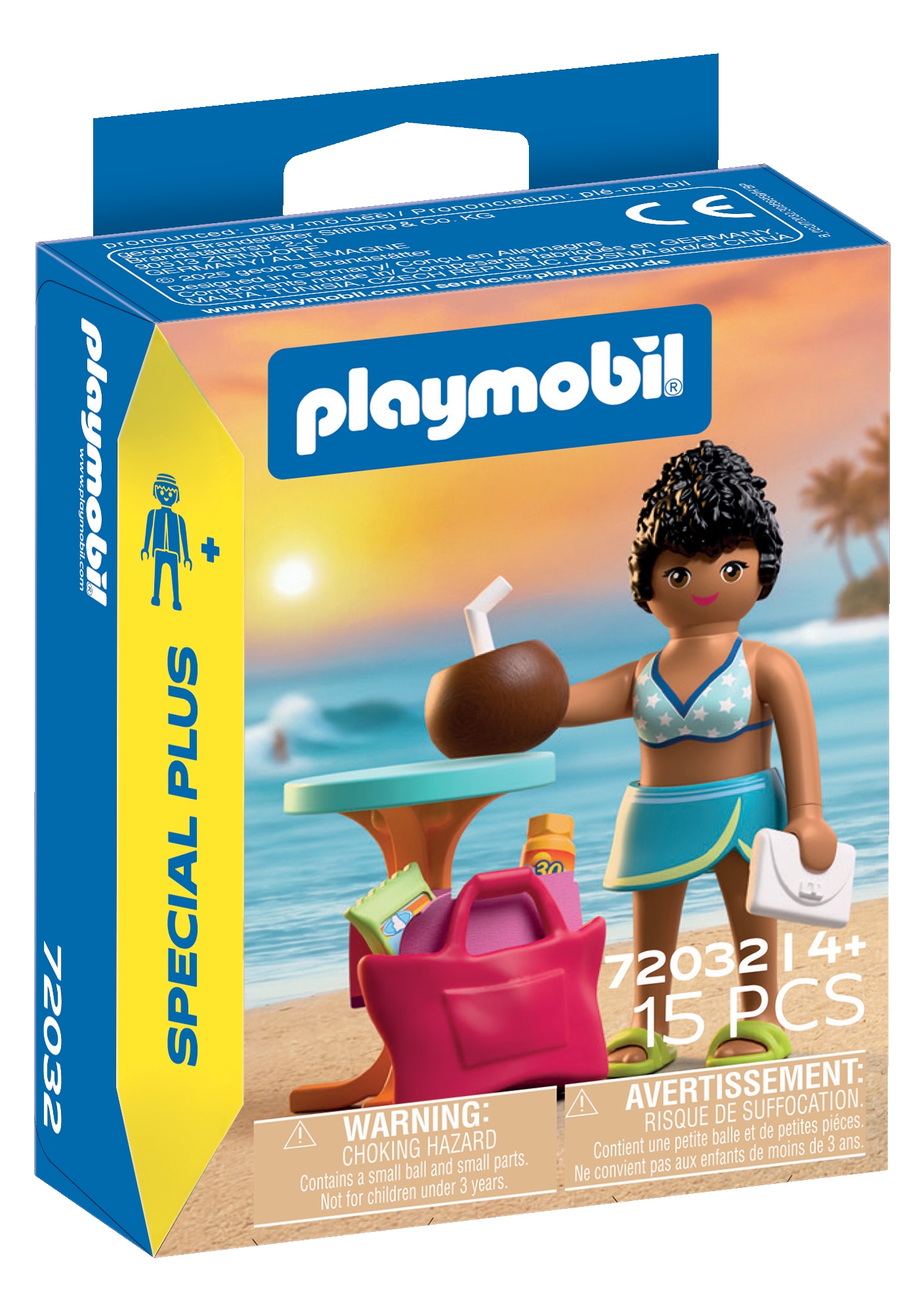 Playmobil® Konstruktions-Spielset »Urlauberin (72032), My Life«
