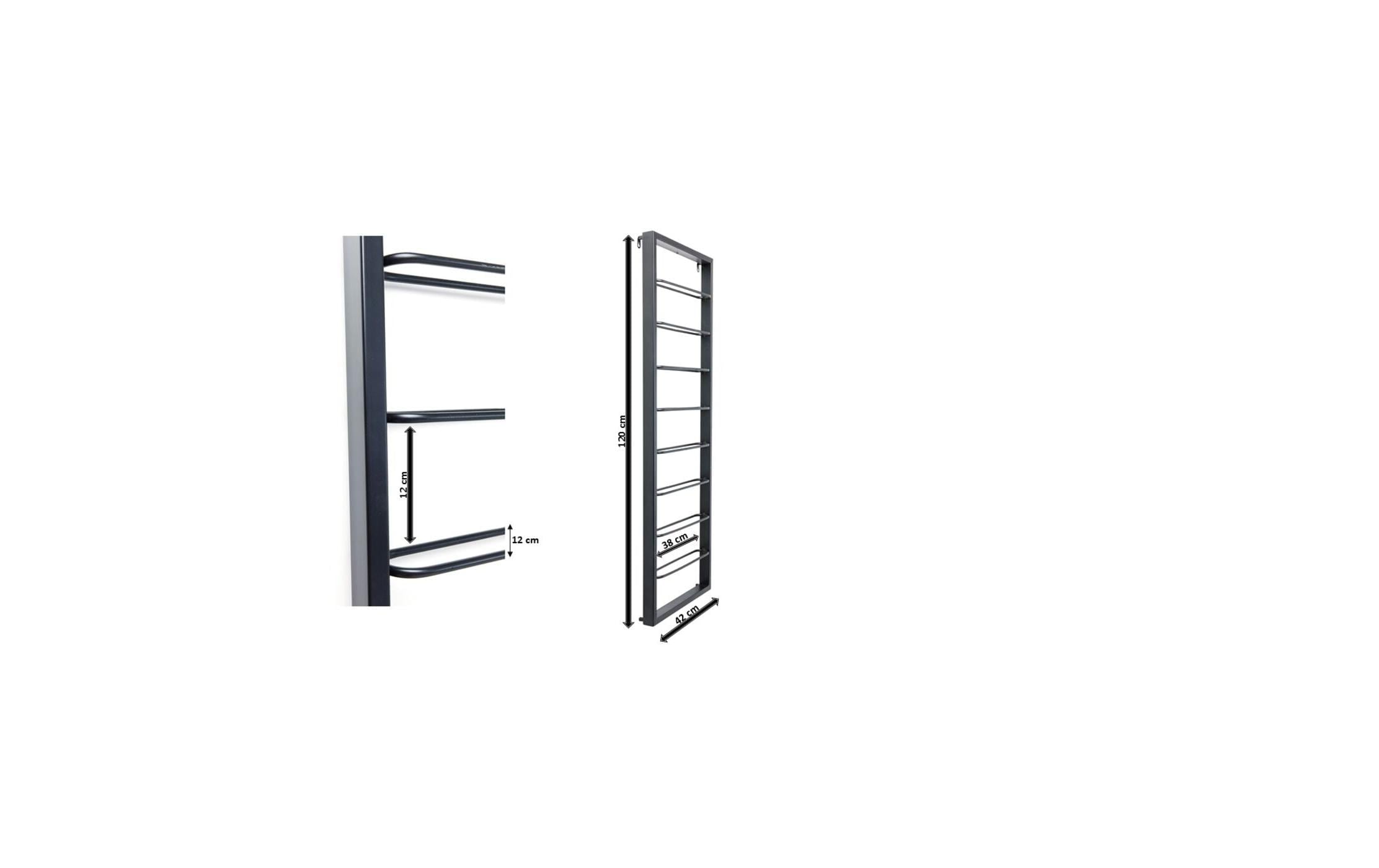 Kare Design Étagère à vin »Bistro 42 x 120 cm«