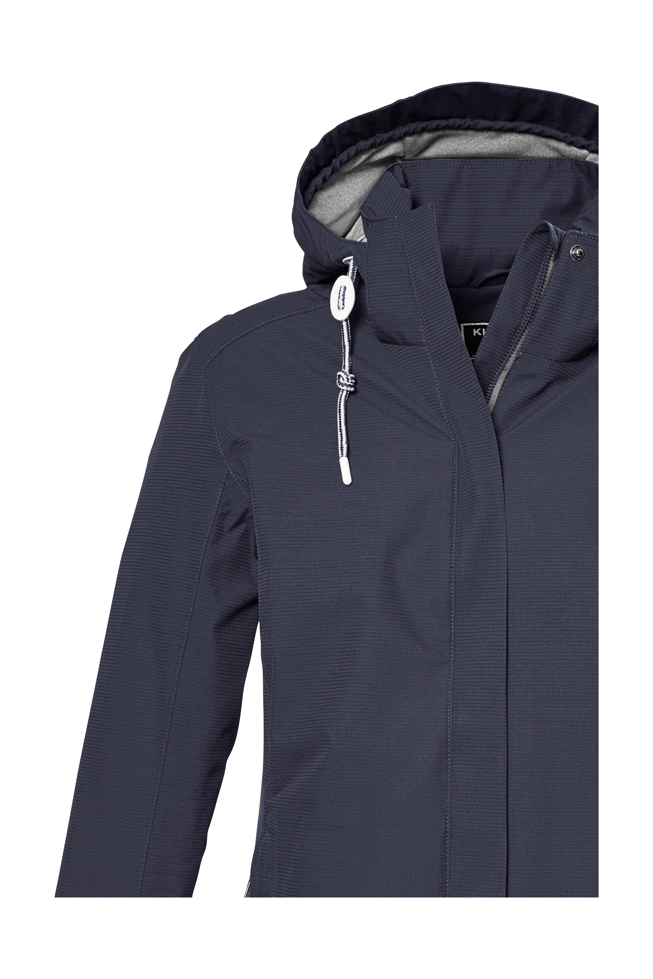Killtec Veste d'extérieur »KOS 61 WMN JCKT« Funktionsjacke: wasser- und winddicht, atmungsaktiv, abnehmbare Kapuze