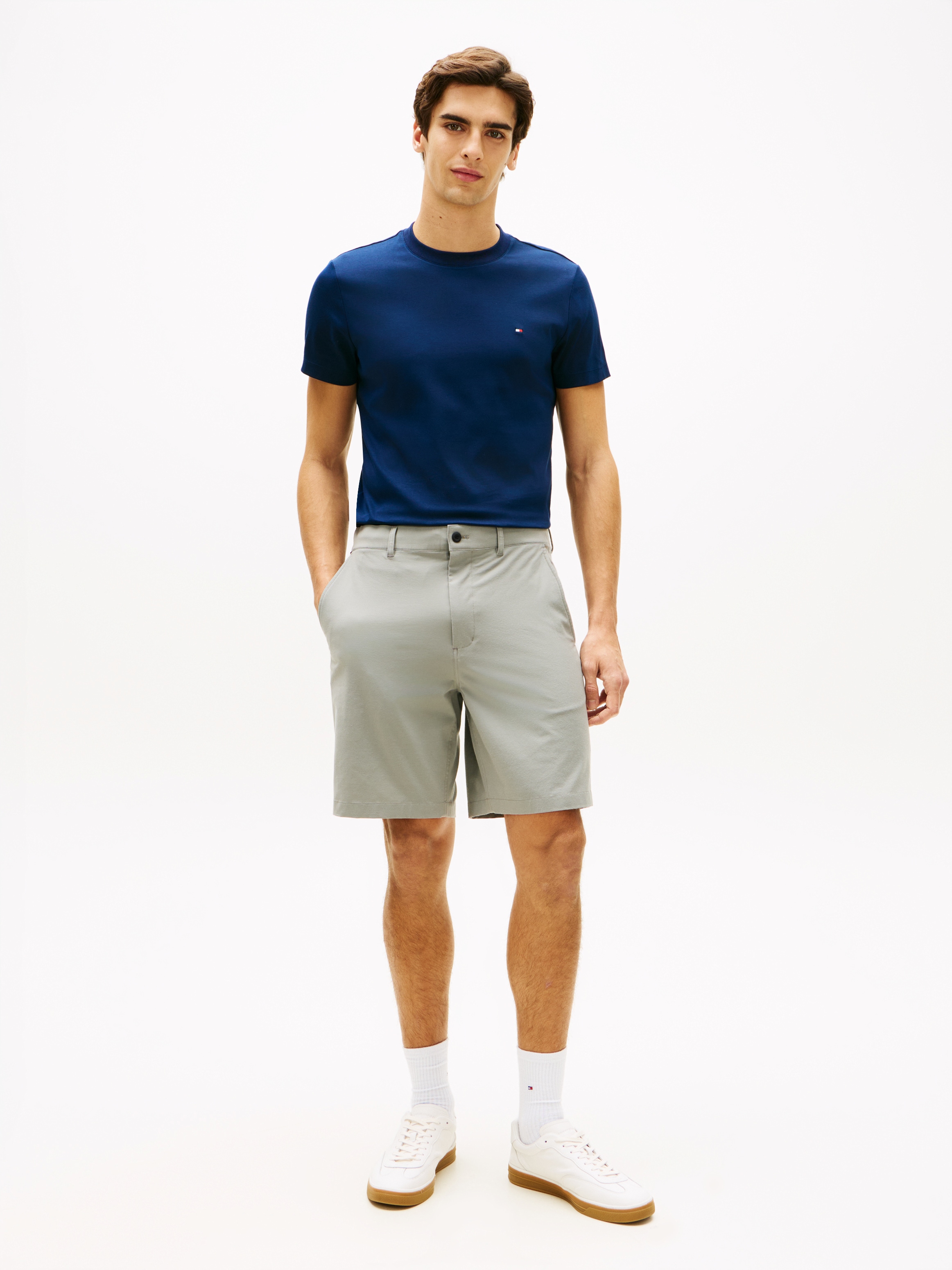 Tommy Hilfiger Short en chino »DOVER«  avec broderie drapeau