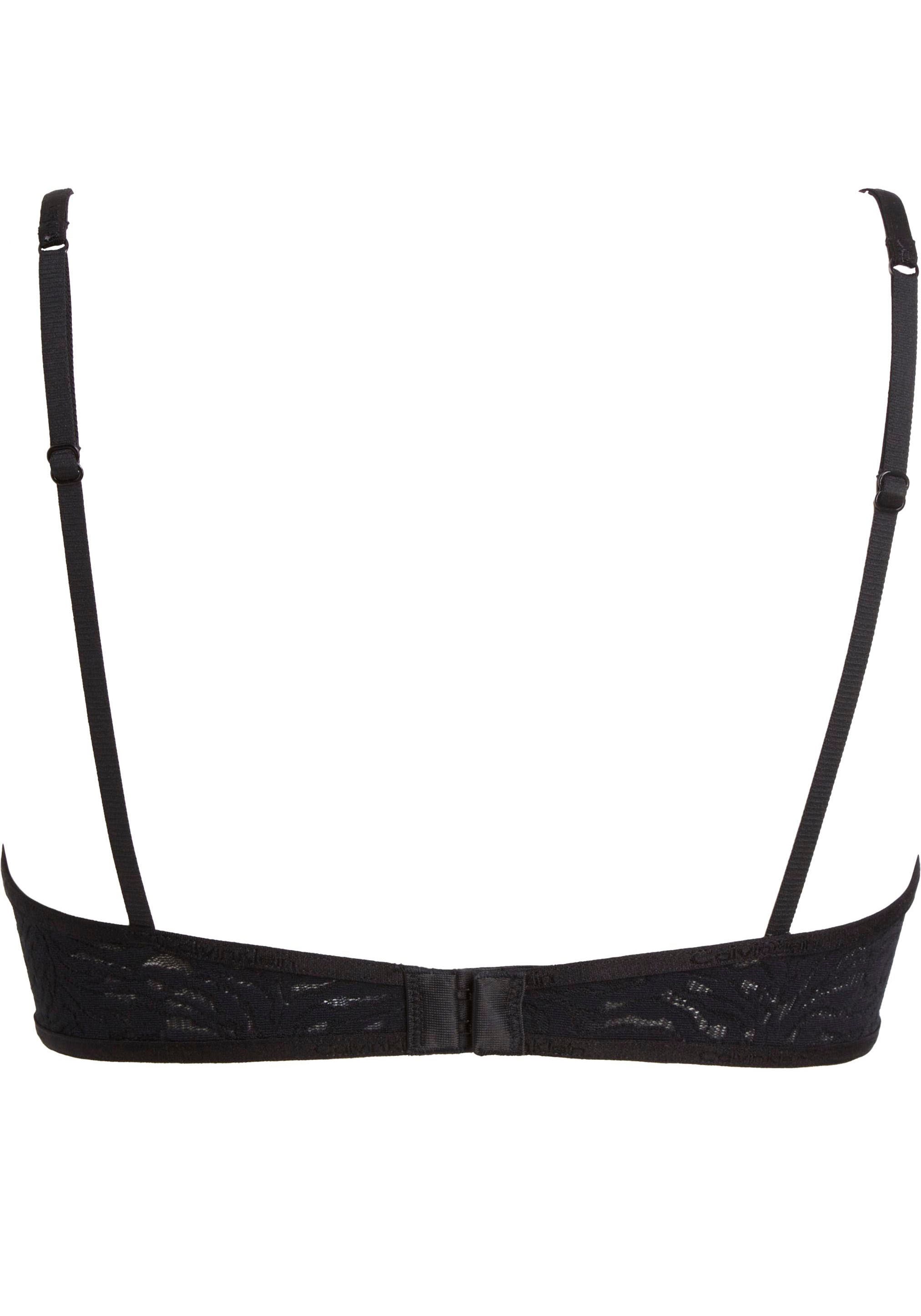 Calvin Klein Underwear Bügelloser BH »UNLINED DEMI« aus Spitze