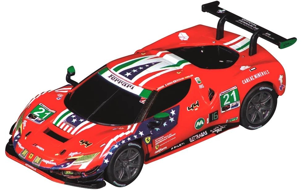 Carrera® Voiture de course »GO! Ferrari 296 GT3, No.21«