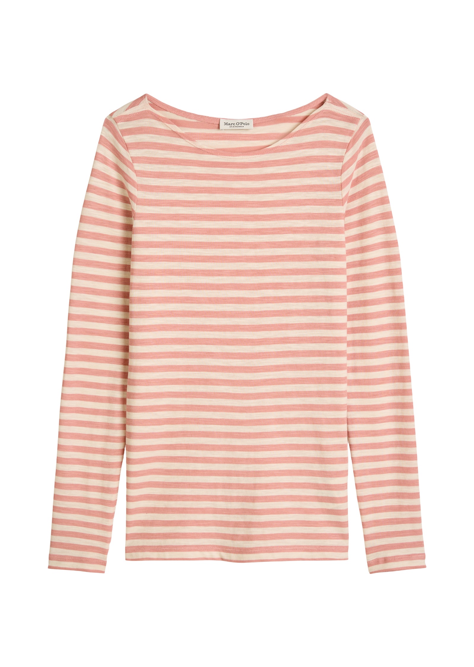 Marc O'Polo T-shirt à manches longues im schönen Streifenmuster