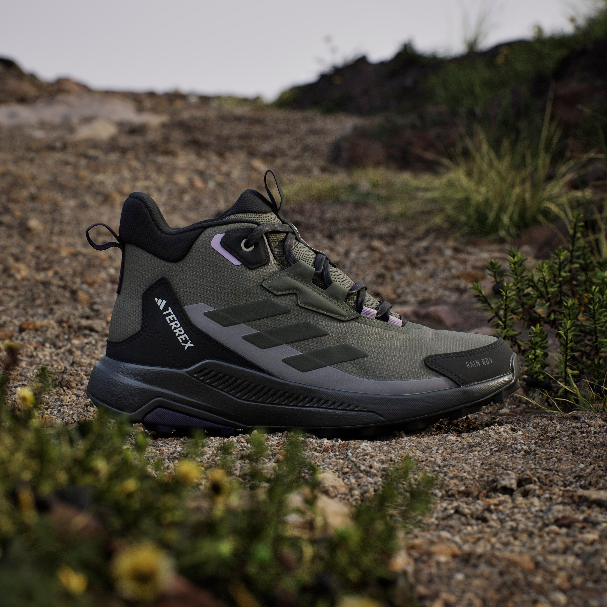 adidas TERREX Wanderschuh »TERREX ANYLANDER MID RAIN.RDY«  wasserdicht