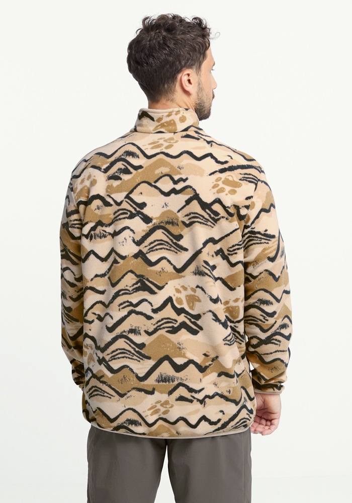 Jack Wolfskin Fleecepullover »PAW ERA 100 PRINT HZ M«
