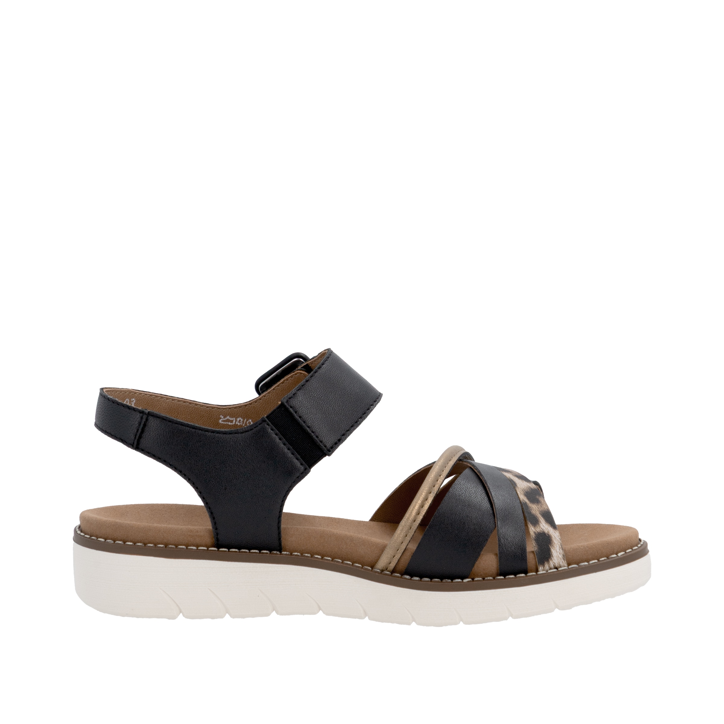Remonte Sandale  Sommerschuh, Sandalette mit Softfussbett und Klettverschluss
