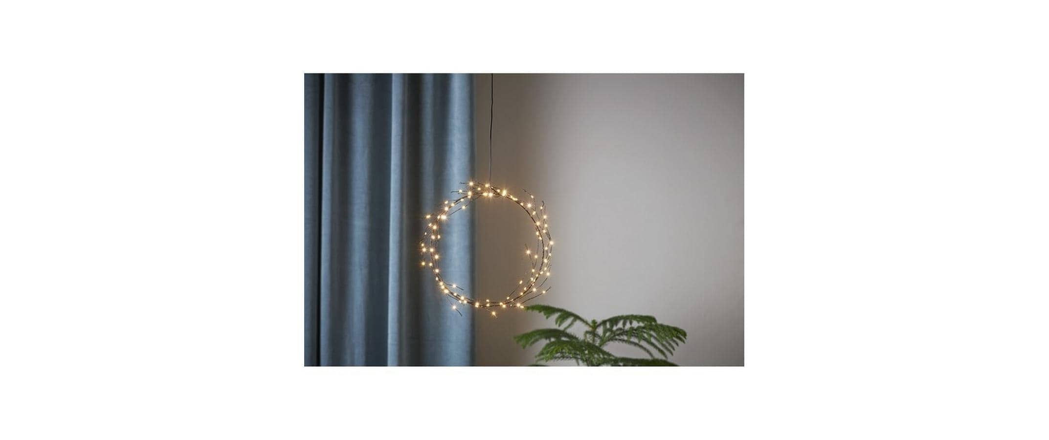   Dekohänger »LED-Weihnachtskranz«
