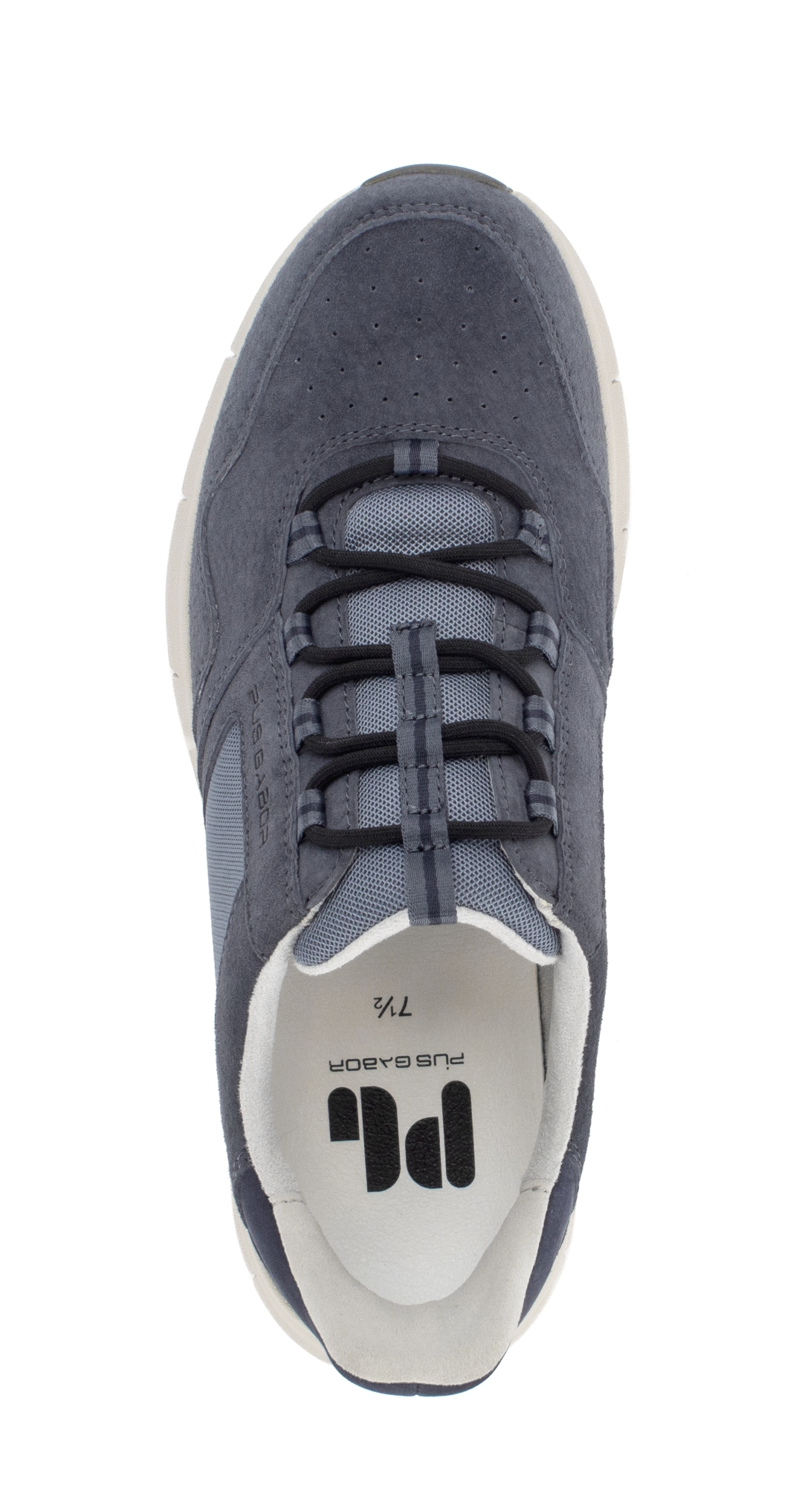 Pius Gabor Baskets slip-on  chaussure basse, mocassin avec inscription logo latérale, largeur G