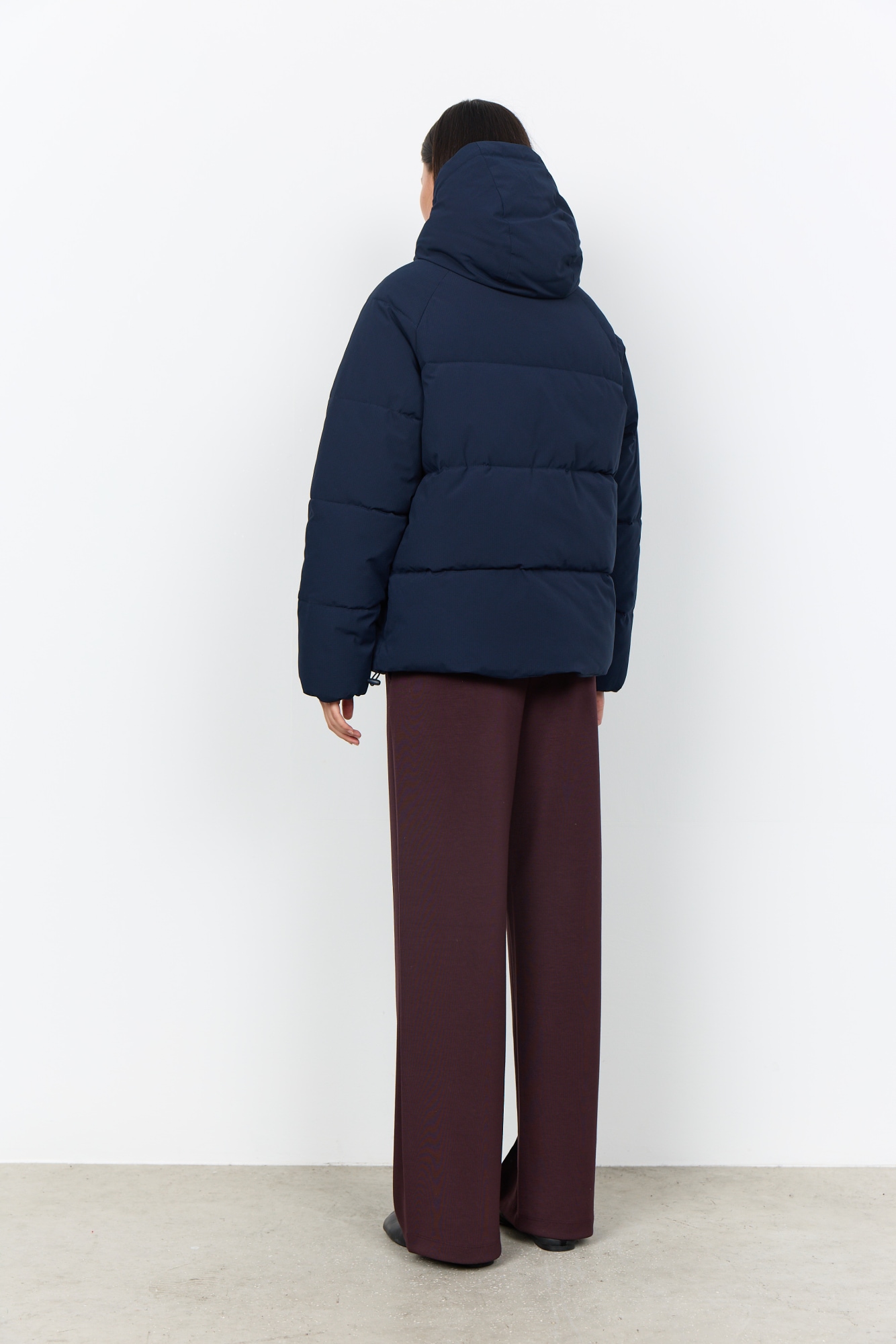 soyaconcept Veste matelassée »SC-HABIB 1« avec capuche Kunstfaser