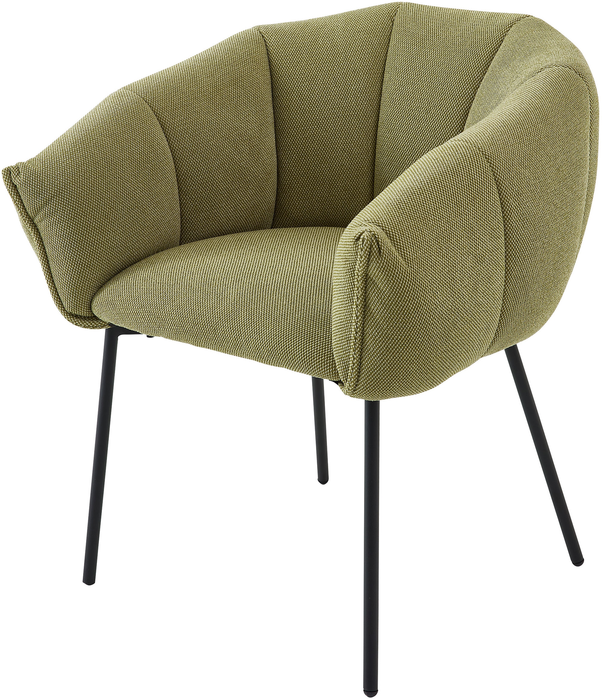 Stolkom Chaise avec accoudoirs »Pina BxHxT 70x78x63 cm« (Ensemble) 2 cuisBreite 70cm, Metallgestell