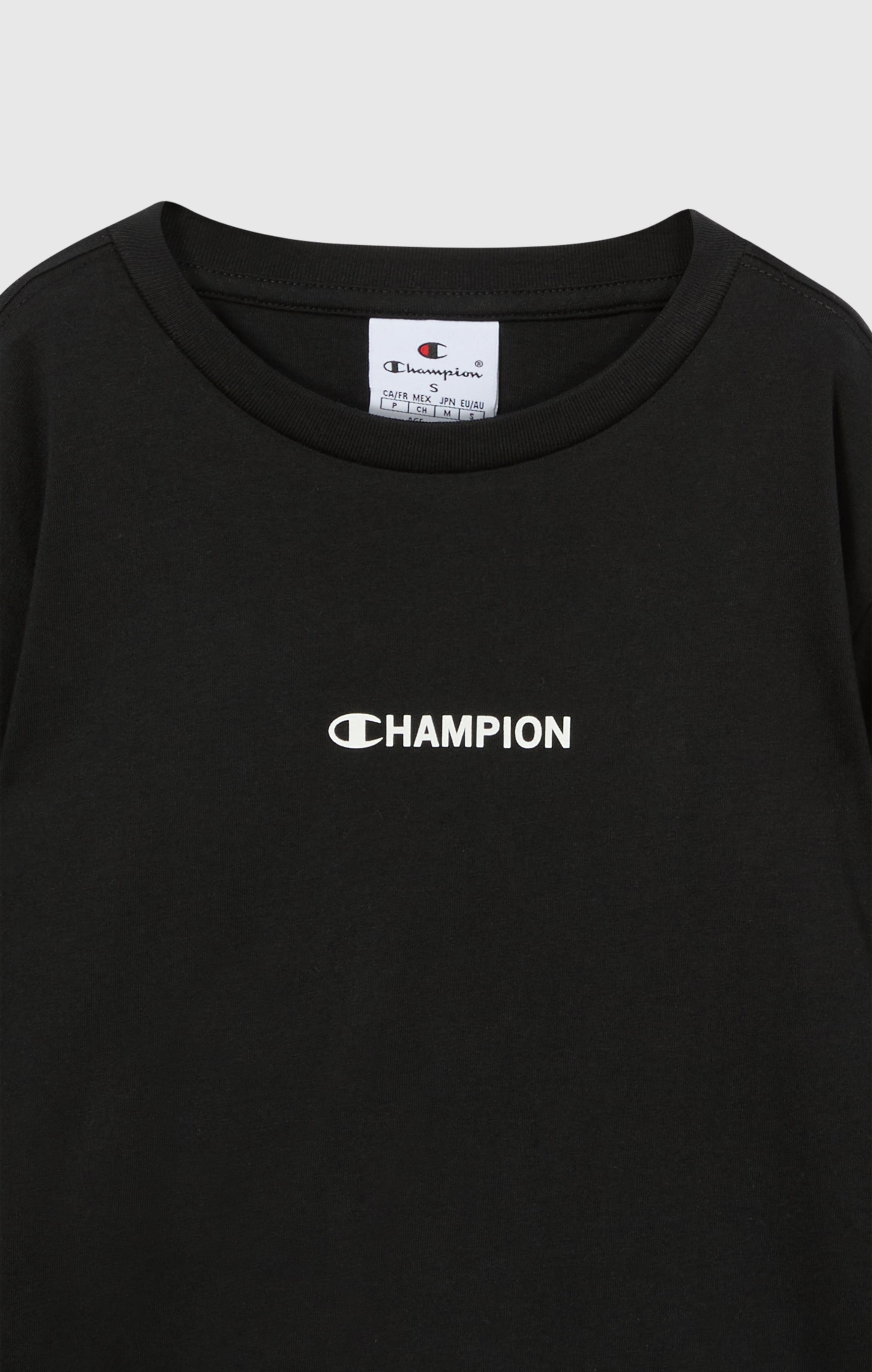 Champion T-shirt à manches longues »Graphic Long Sleeve T-Shirt« 1 cuis tlg.