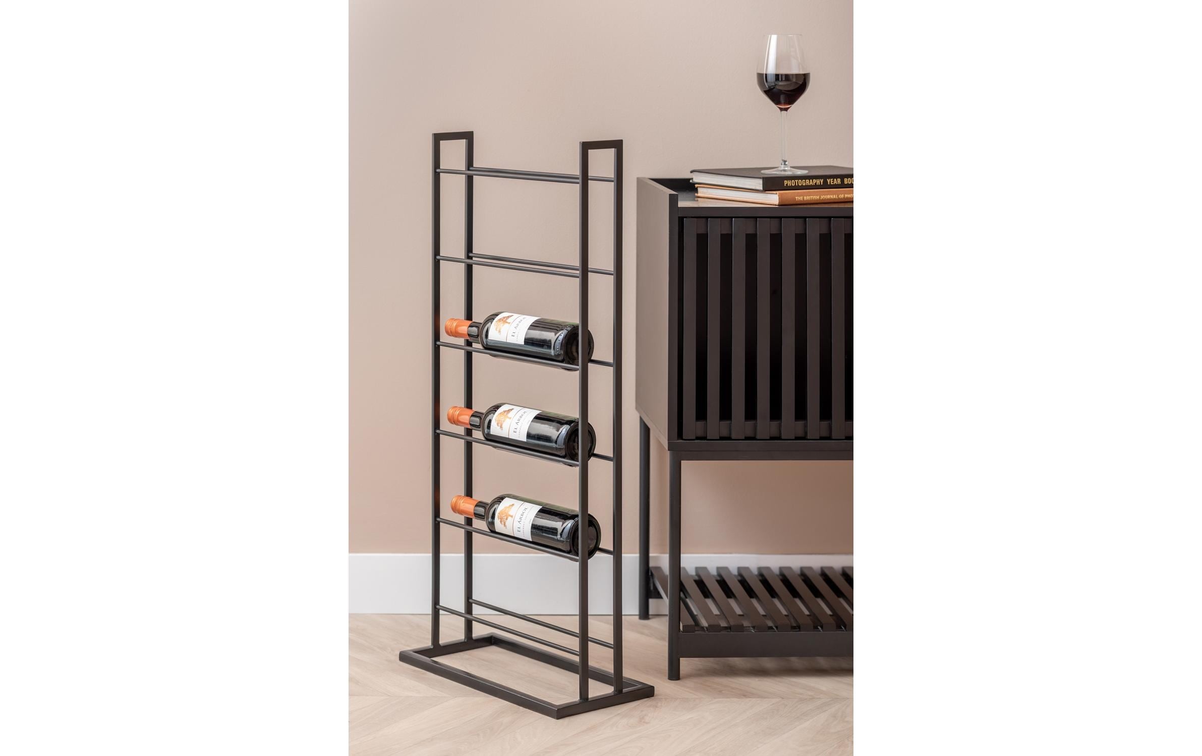 Present Time Weinregal »Single Floor 84.5 x 20 cm«