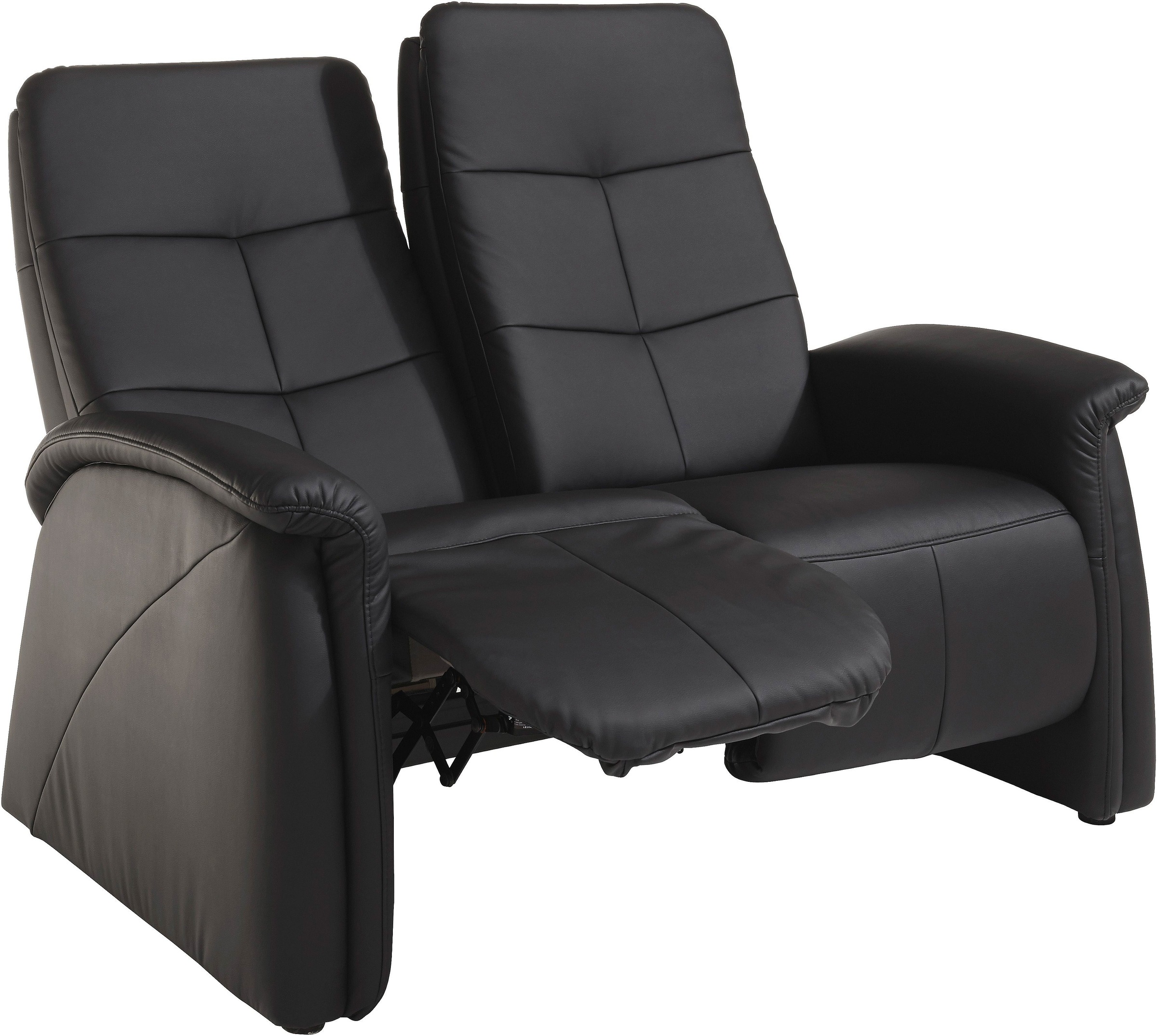 exxpo - sofa fashion 2-places »Tivoli, Kinosofa, bequem und komfortabel durch die Relaxfunktion« (2-sitzig), schmale Armlehnen, hohe Rückenlehne