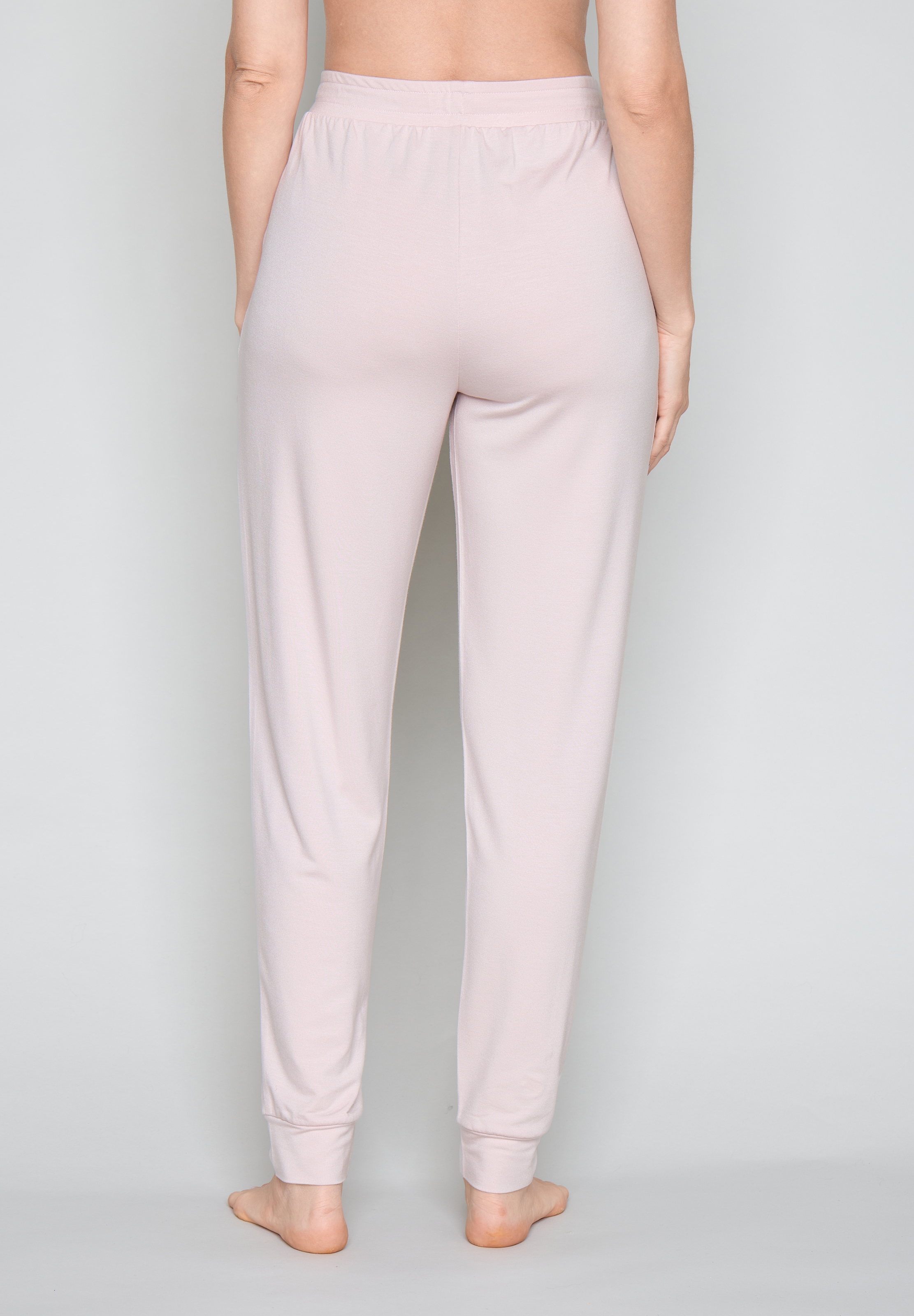 JOOP! Pantalon de pyjama  coupe droite, jambes légèrement fuselées en bas, pour vêtements d'intérieur, en jersey