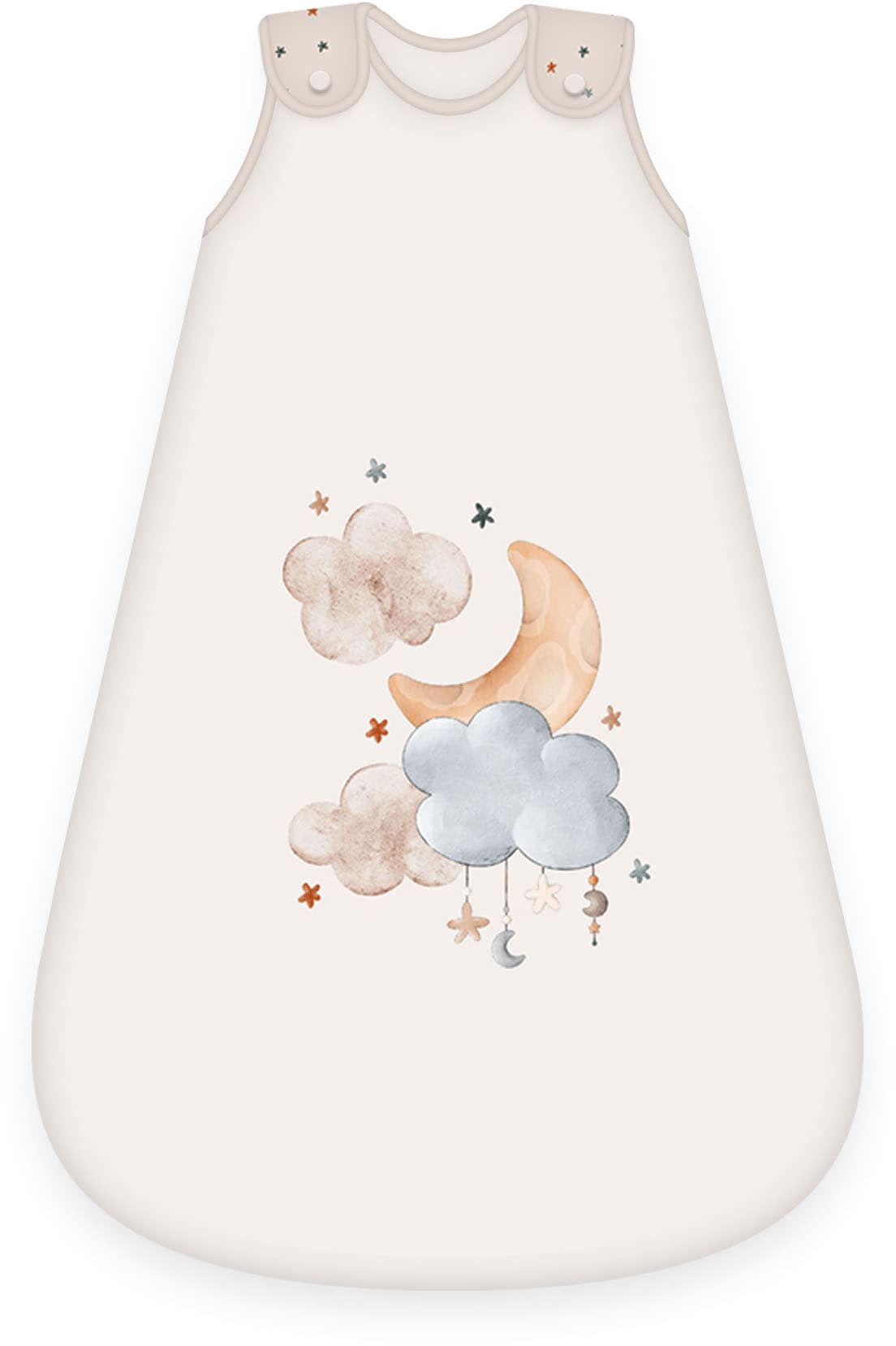 Baby Best Sac de couchage pour bébé »Moon and Stars Baby-Schlafsack 90cm«