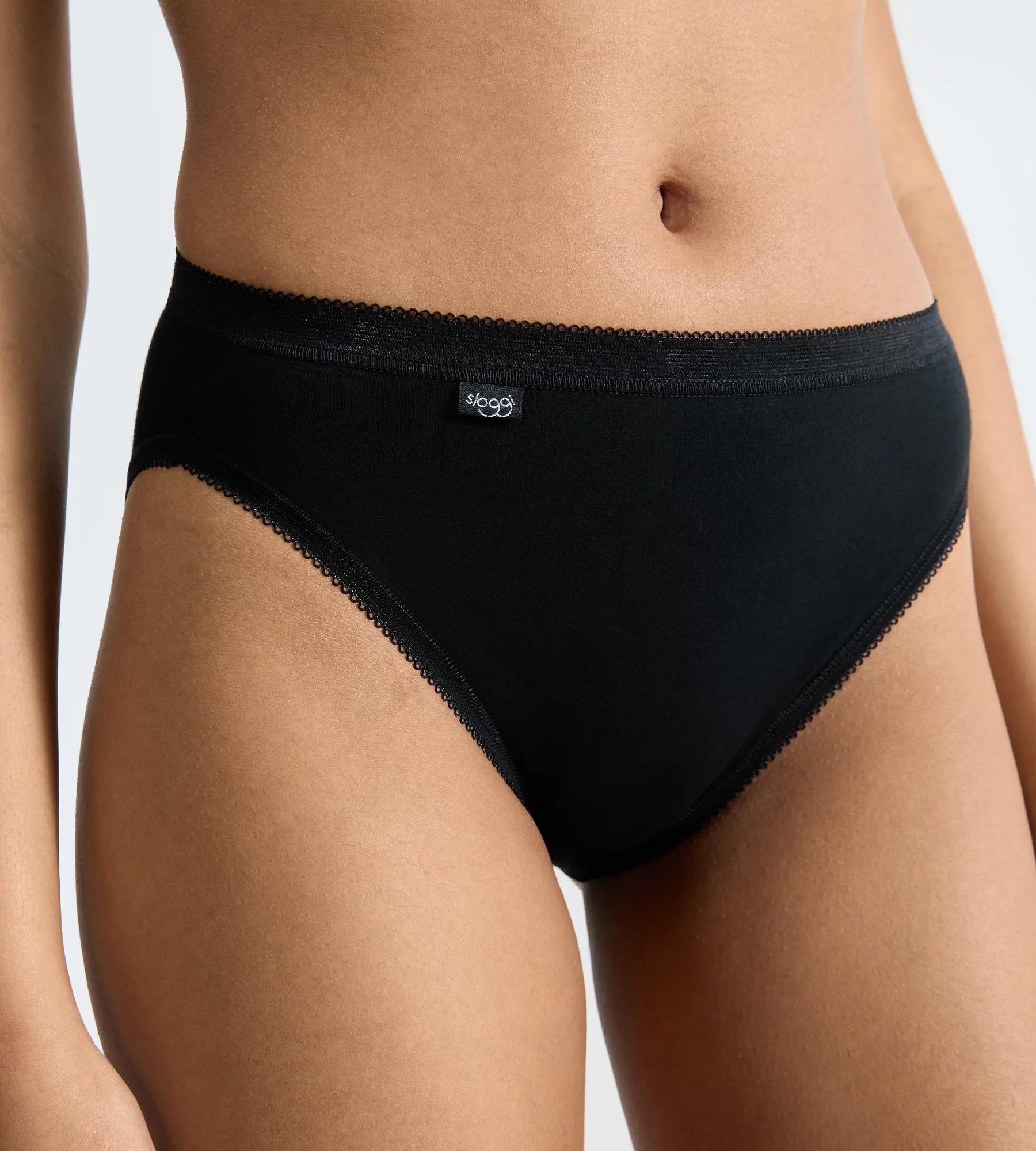 sloggi Slip tai »Basic+« ceinture élastique, coutures douces, mélange de coton, respirant