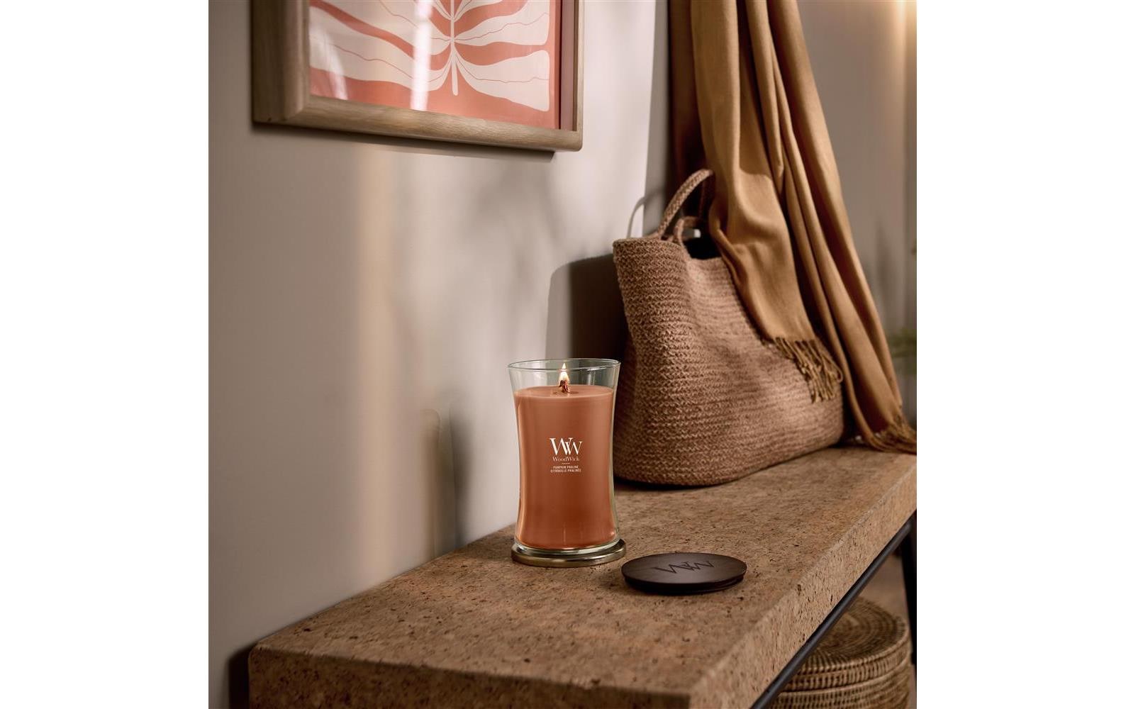 Woodwick Duftkerze »Praline Large Jar«