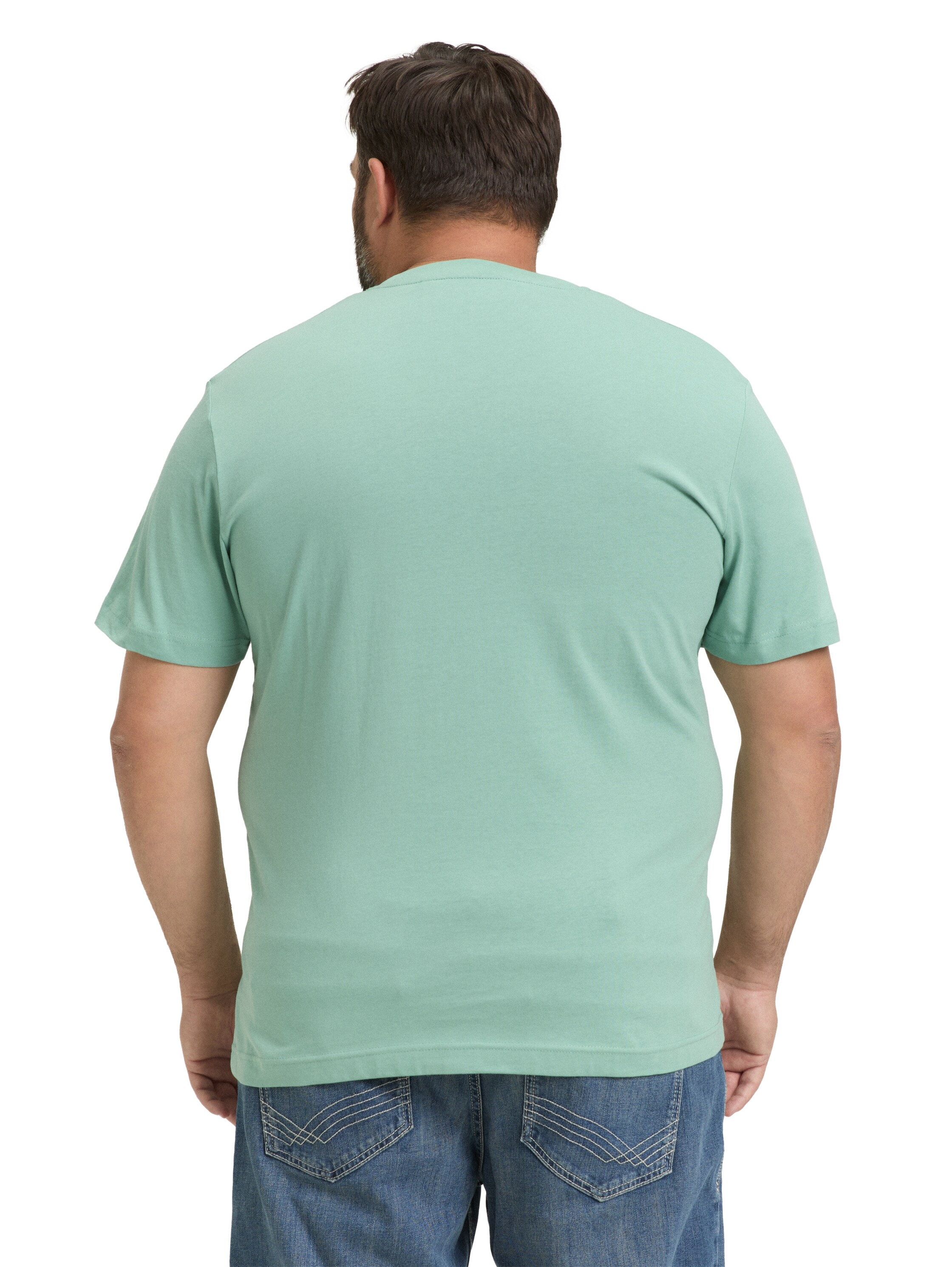 TOM TAILOR PLUS T-shirt avec impression logo