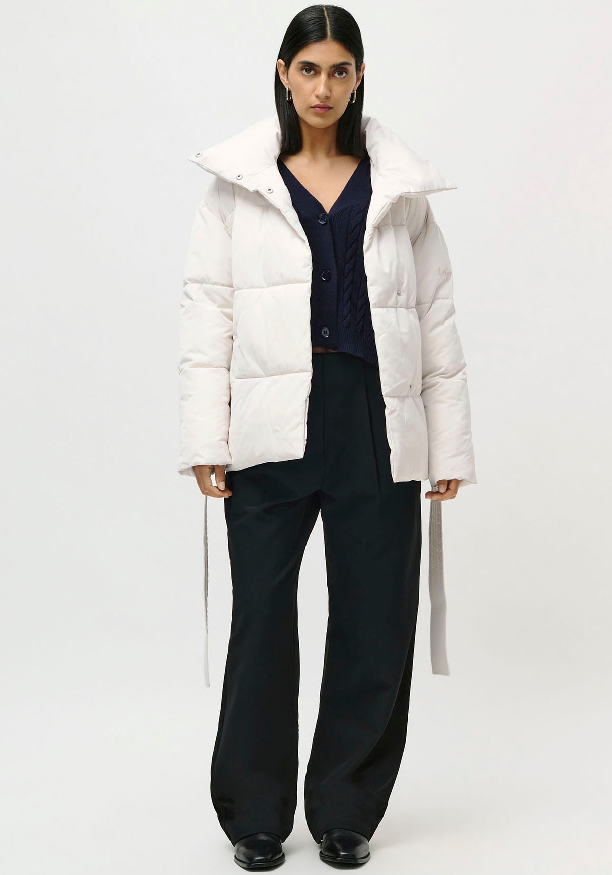 LeGer Veste matelassée »Margitta, LeGer by Lena Gercke« ohne Kapuze Regular fit mit Rundhalsausschnitt