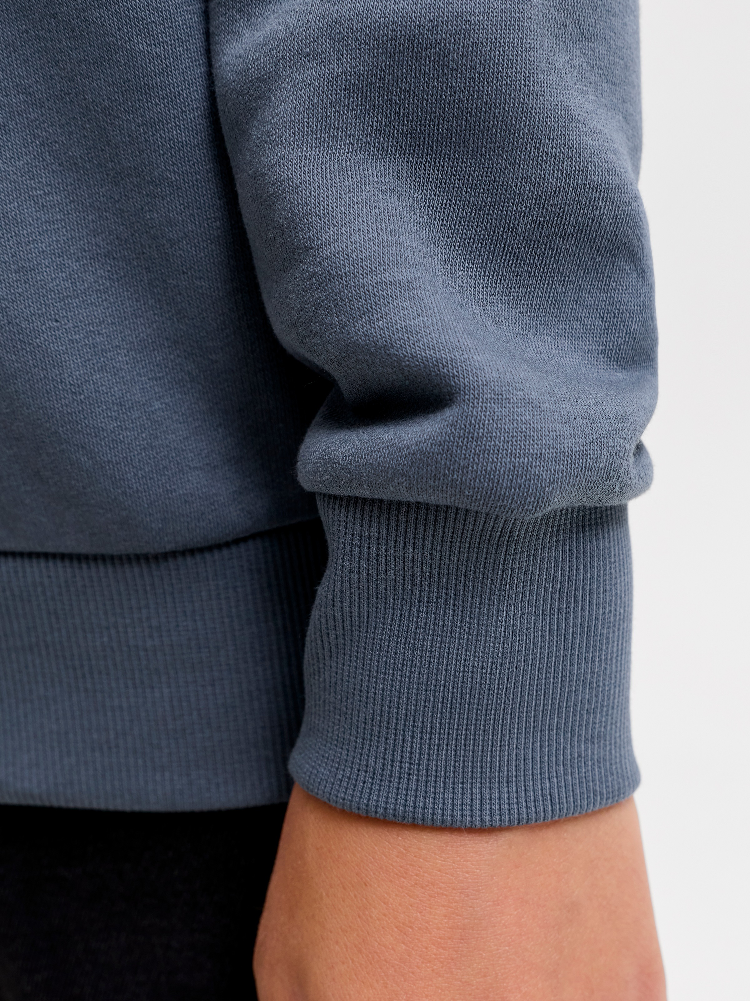Jack & Jones Junior Sweatshirt »JJELOGO SWEAT CREW 2 COL AW26 SN JNR«, Baumwolle, regular fit
