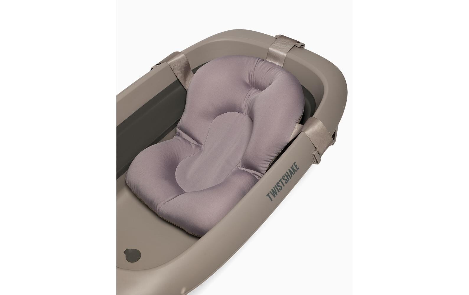   Baignoire pour bébé »Twistshake Baby + Kissen & Rinser Faded« Höhe 20 cm Faltbare Badewanne für bis zu 4 Jahre