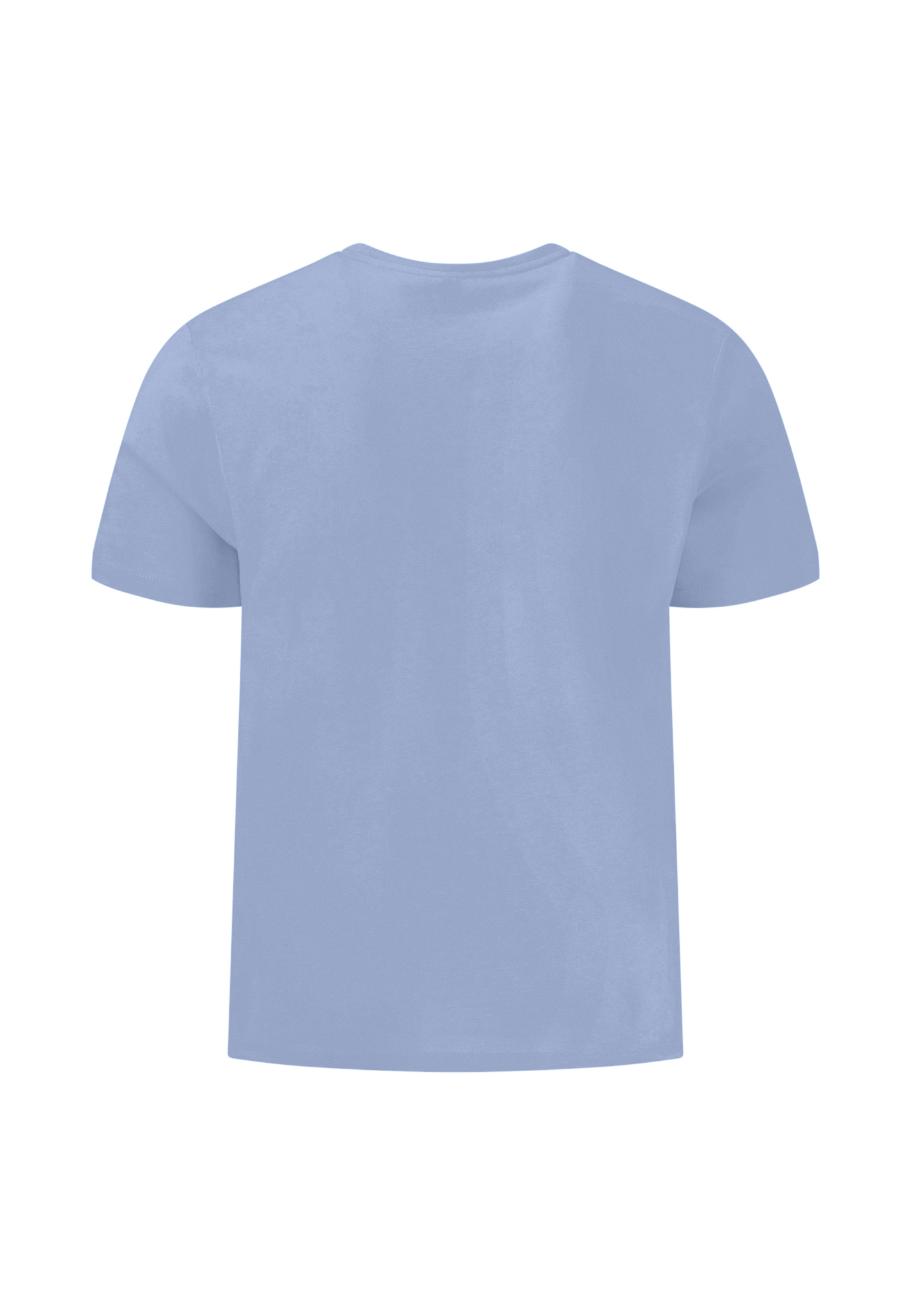 FYNCH-HATTON T-Shirt normale Passform, Kurzarm, hüftbedeckende Länge, aus Baumwolle