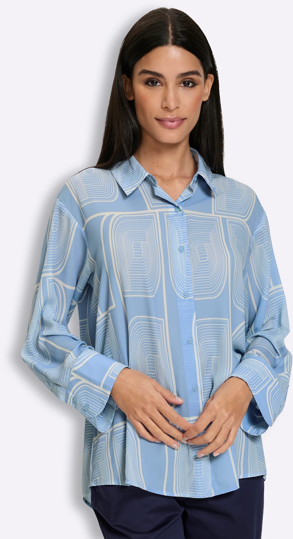 heine Blouse à pression