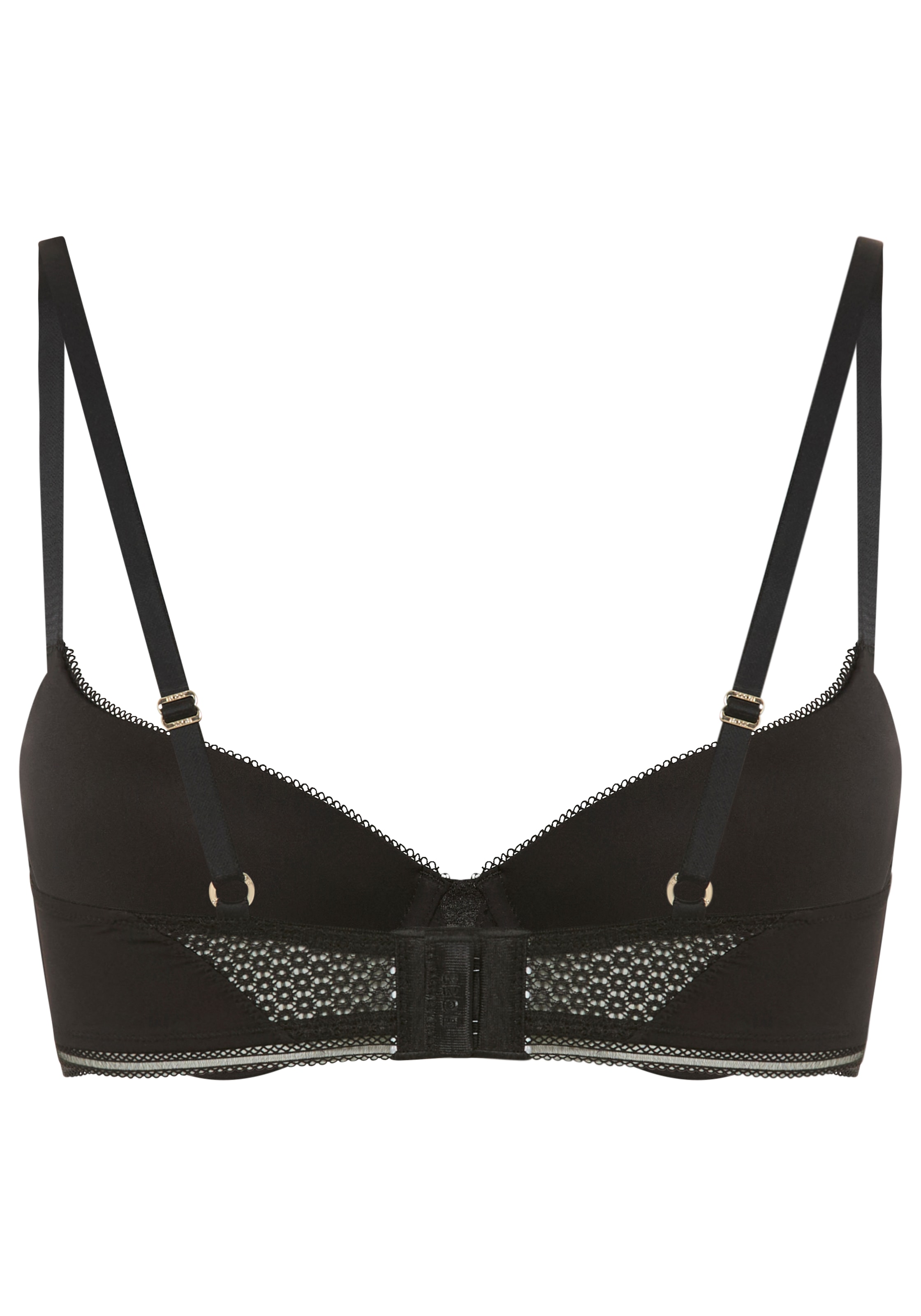 BOSS Soutien-gorge à armatures »DEMI_B.PURE« aus Mikrofaser mit Einsätzen aus Spitze