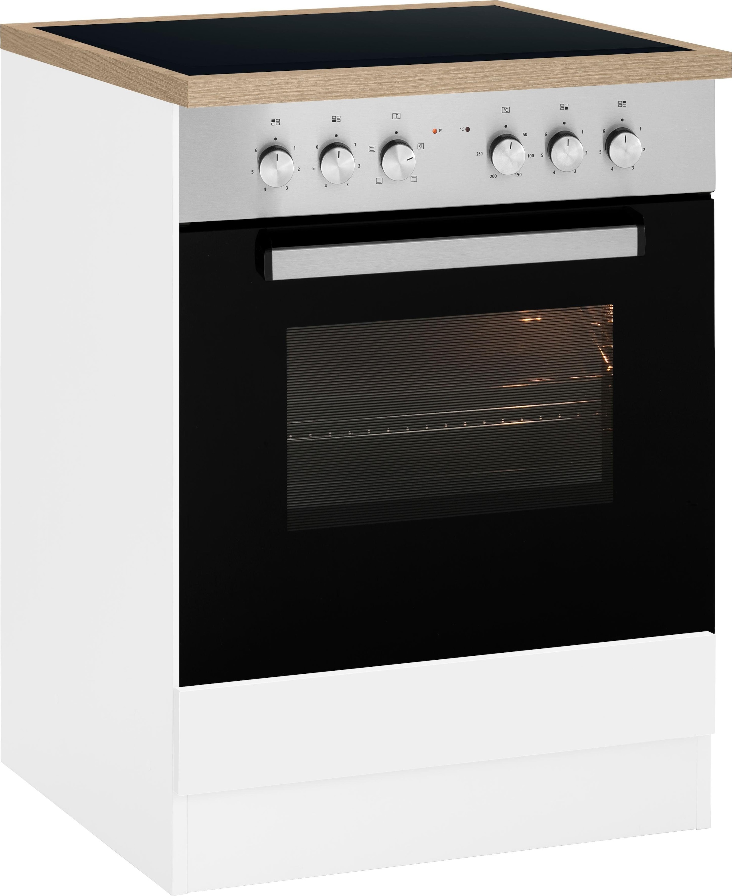 KOCHSTATION Armoire encastrée pour cuisinière »KS-Gera« largeur 60 cm