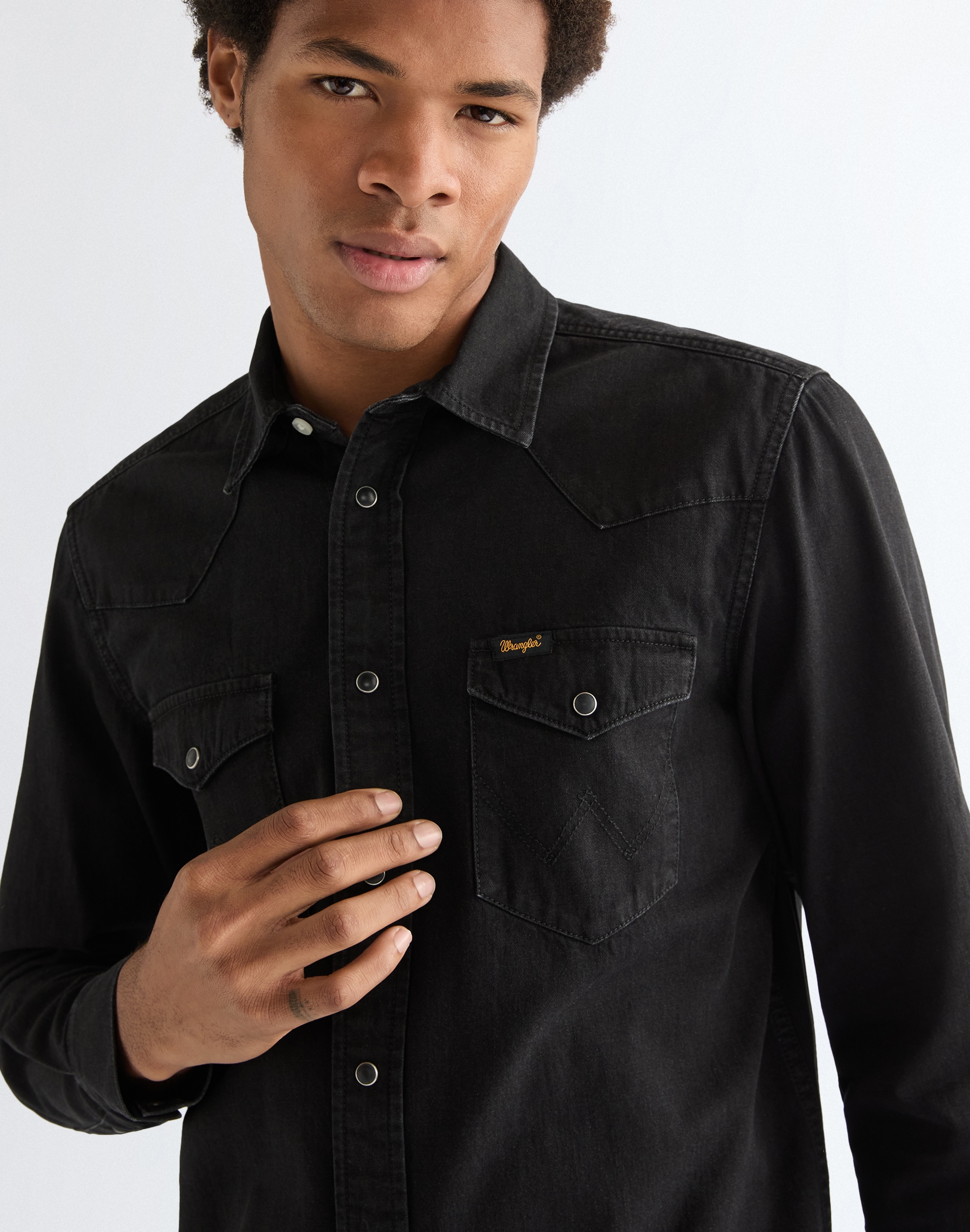 Wrangler Langarmhemd »WESTERN SHIRT«