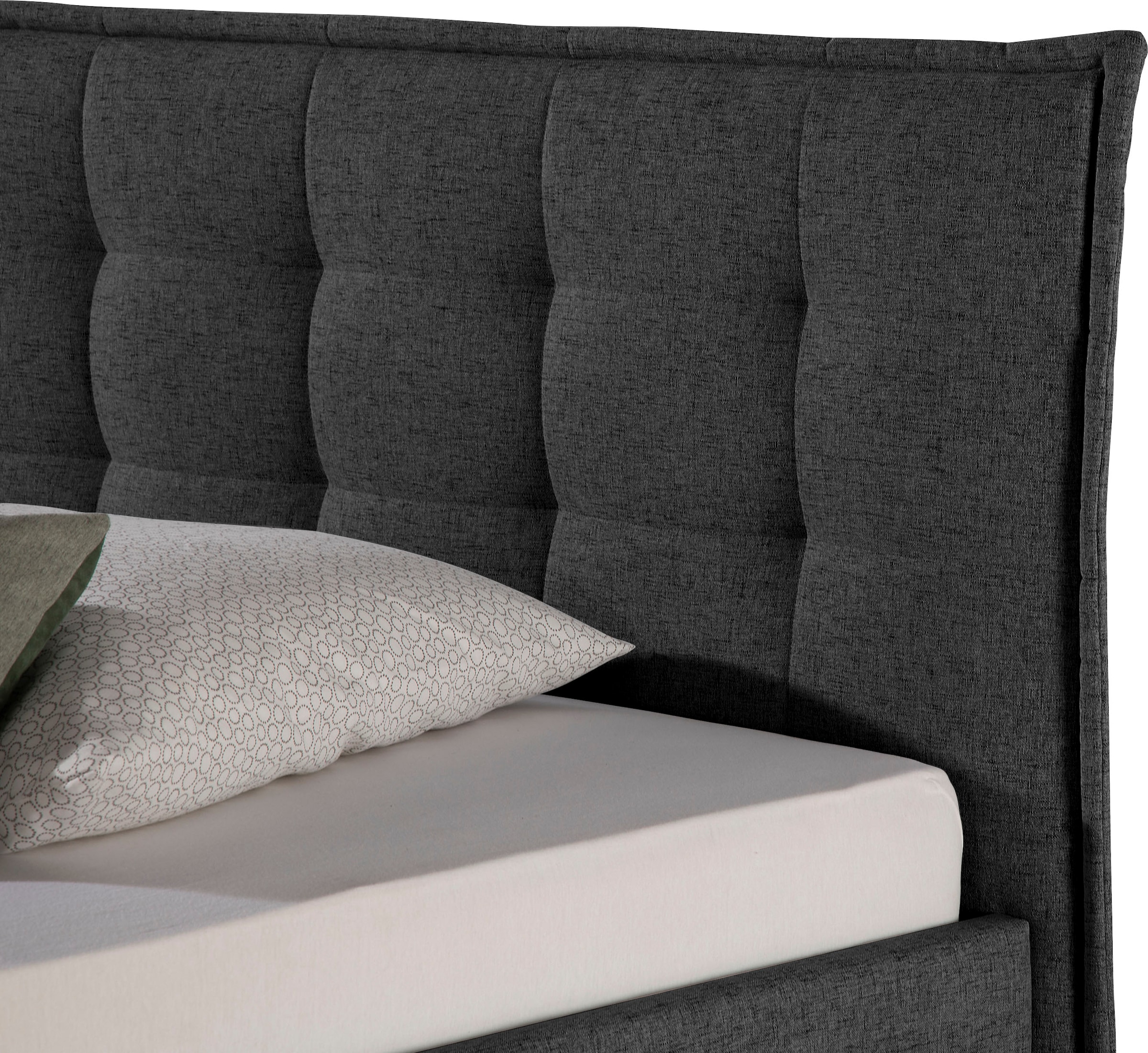 Maintal Lit rembourré inklusive Bettkasten