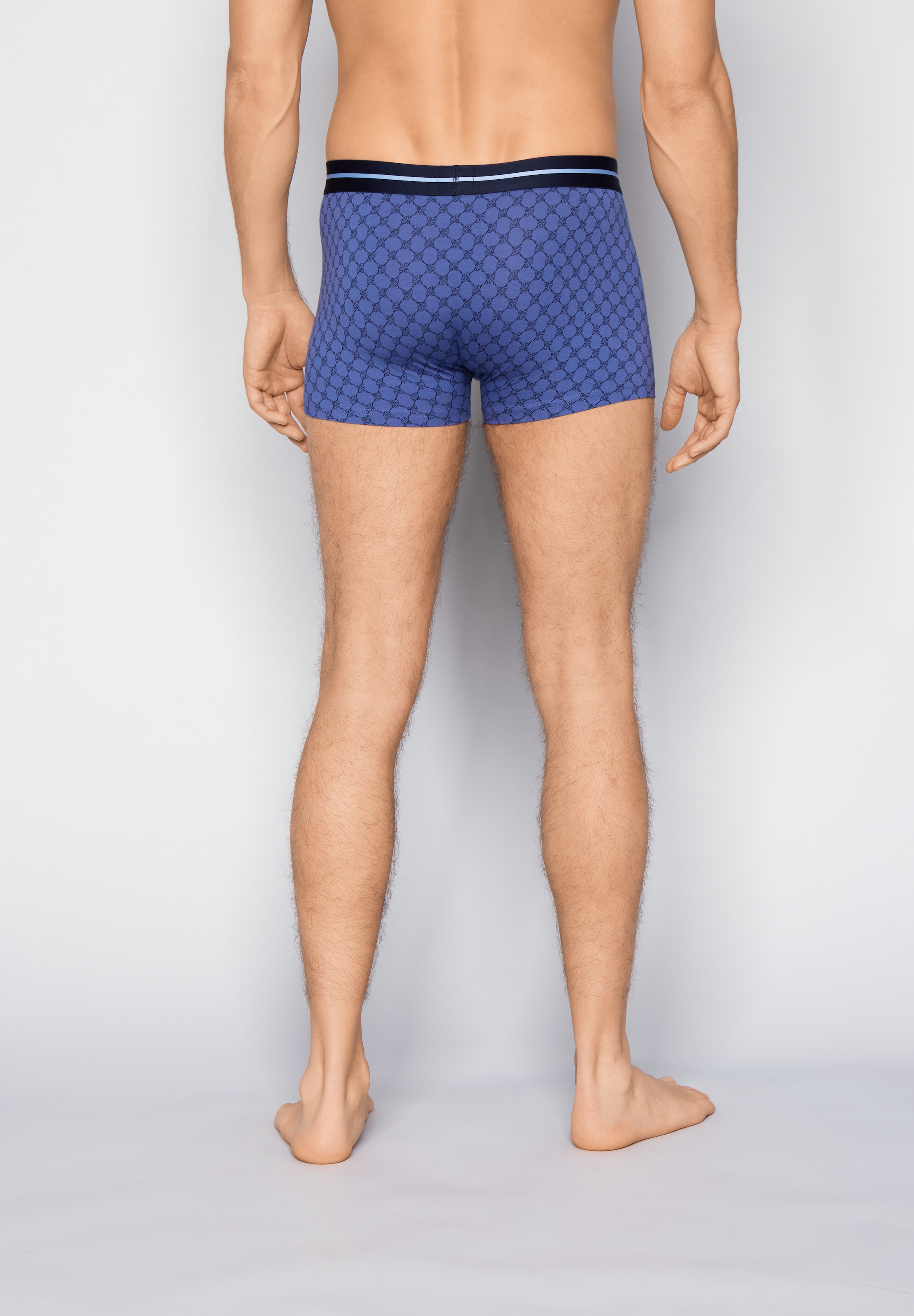 JOOP! Boxers »Everyday« 2er Pack,  ohne Eingriff, elastischer Logobund, Baumwollmix