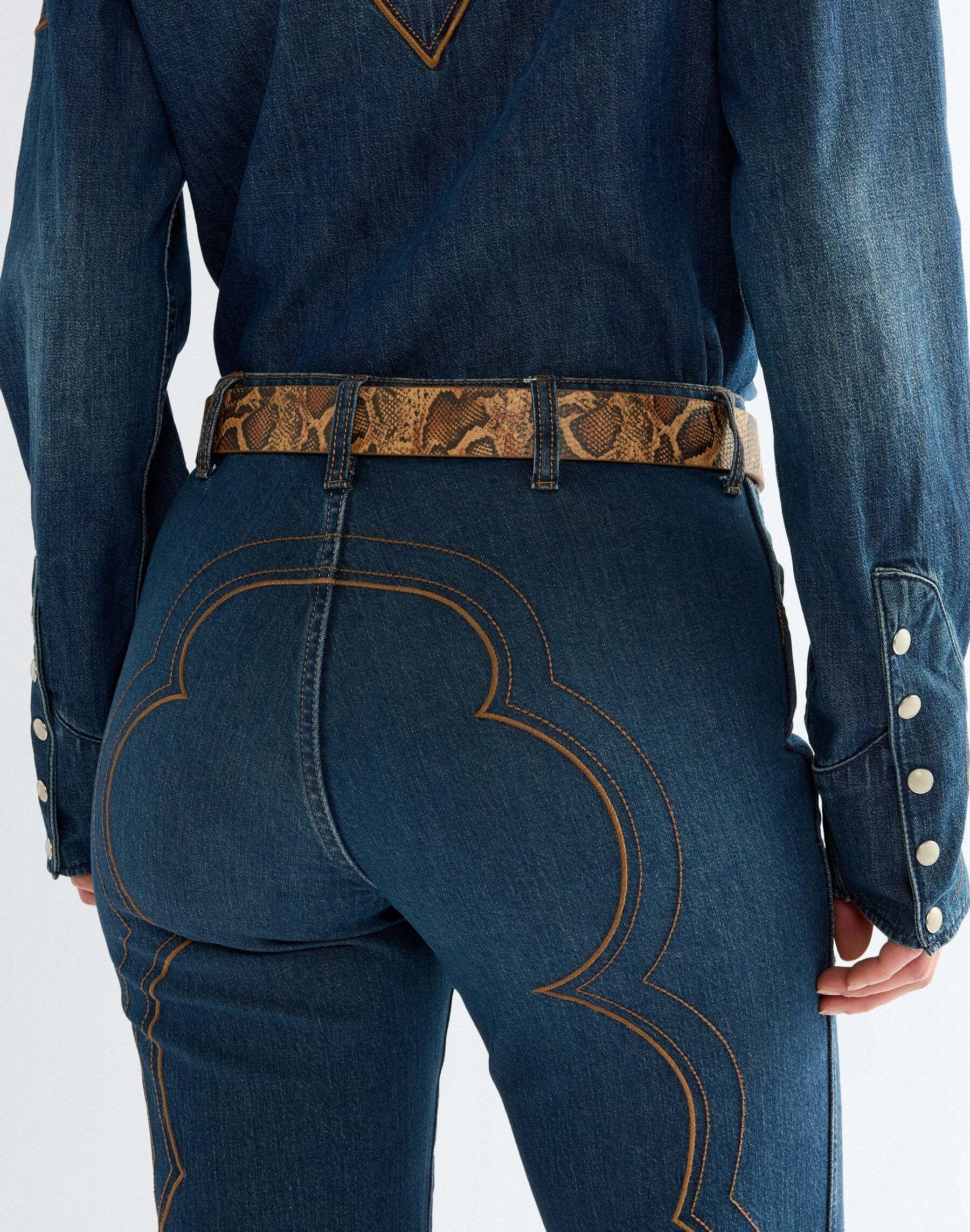 Wrangler Hüftgürtel »WRANGLER Gürtel Snake«