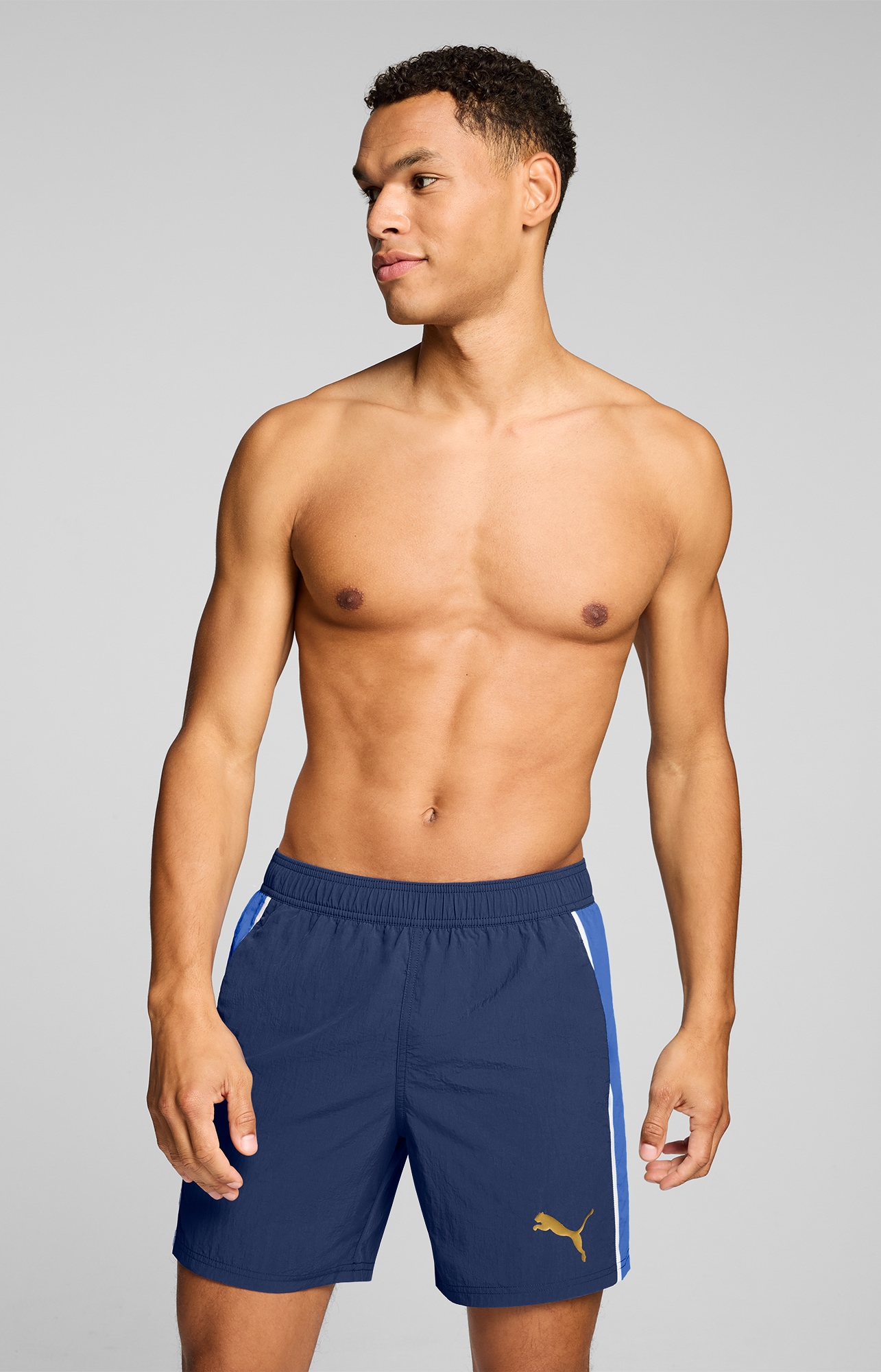 PUMA Short de bain avec poches latérales