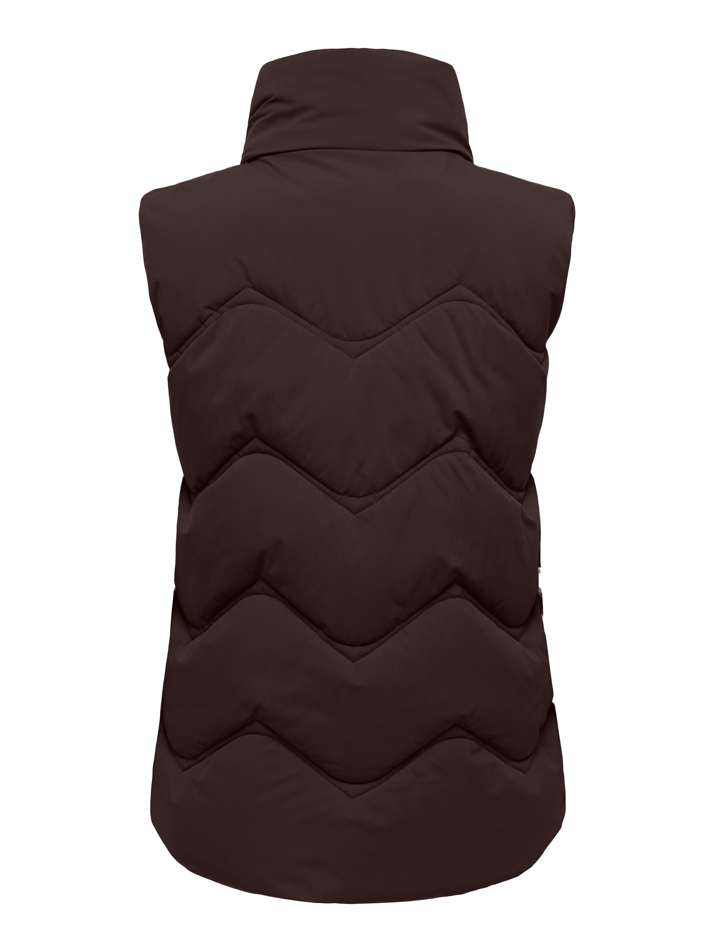 JDY Gilet matelassé »JDYPOWER SHORT WAISTCOAT OTW HAB« fibre synthétique