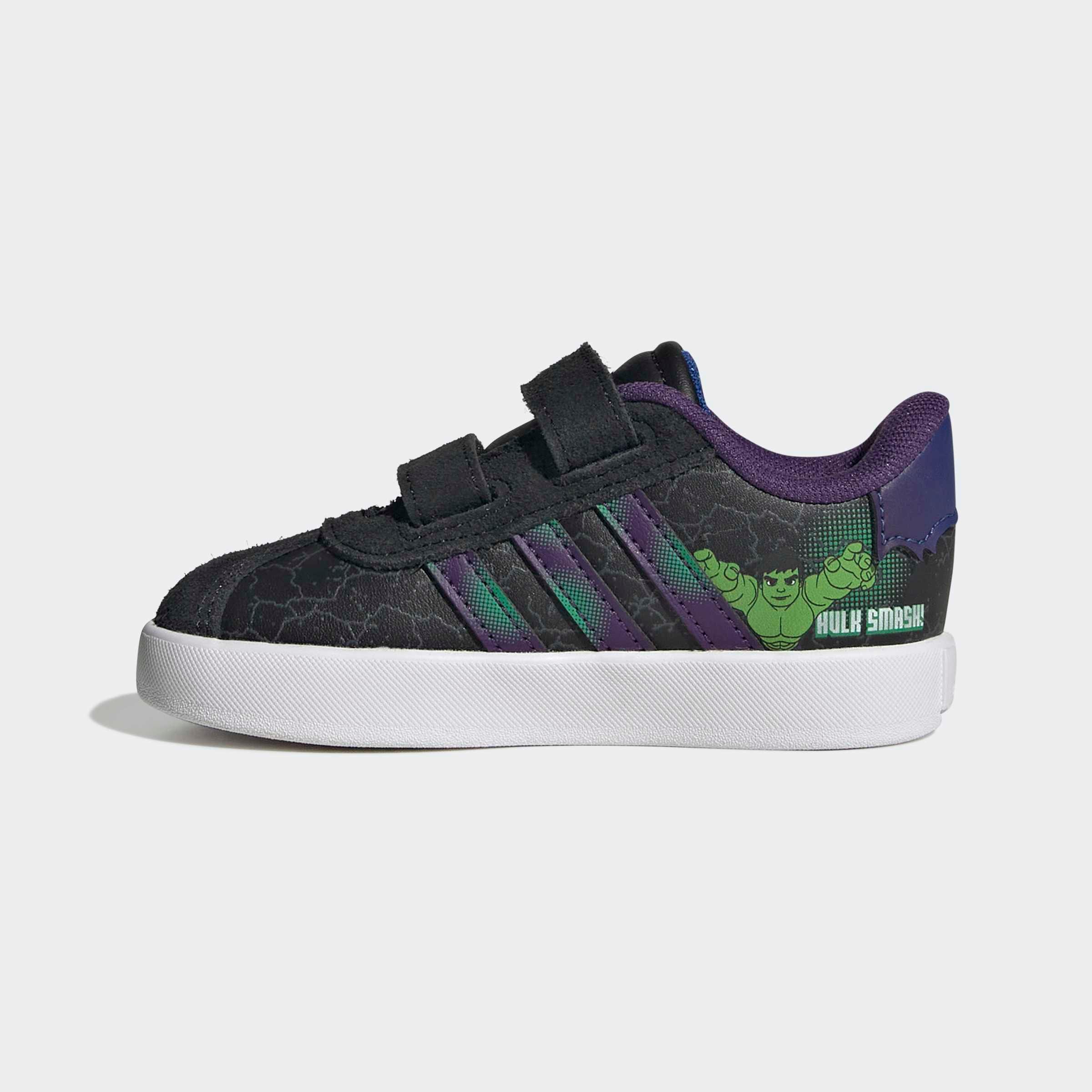 adidas Sportswear Sneaker »VL COURT SPIDER-MAN CF I«  Design auf den Spuren des adidas Samba, für Kinder