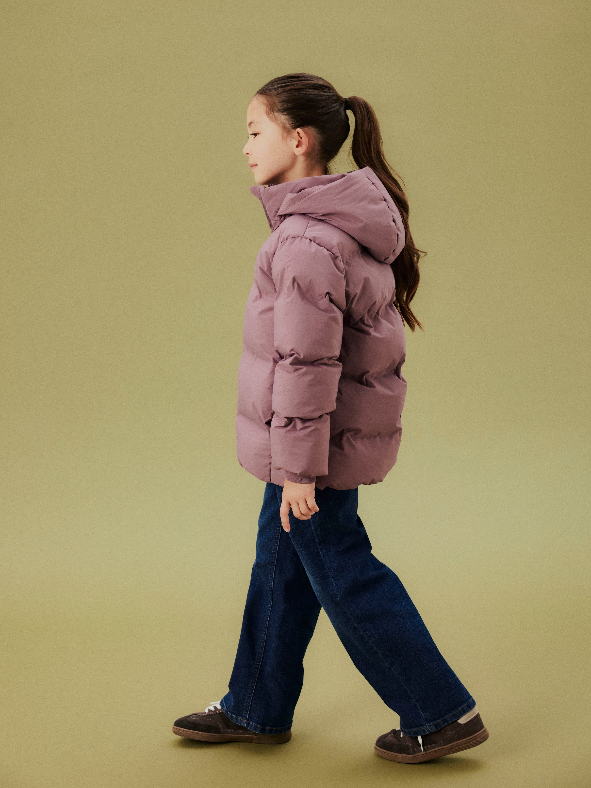 Name It Steppjacke »NKFMUSK PUFFER JACKET TB« mit Kapuze