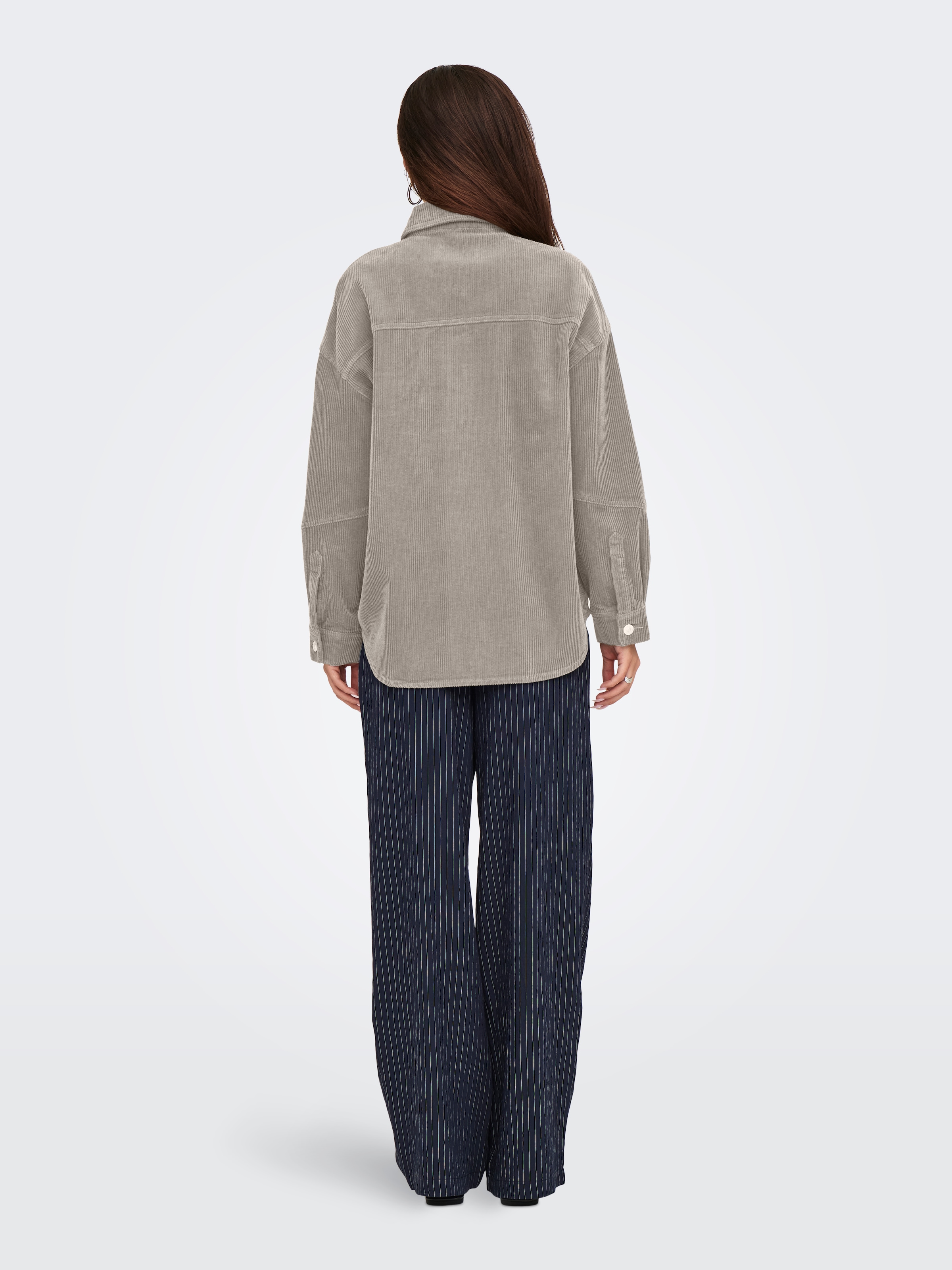 ONLY Hemdbluse »ONLTIGGY L/S CORD SHACKET PNT«