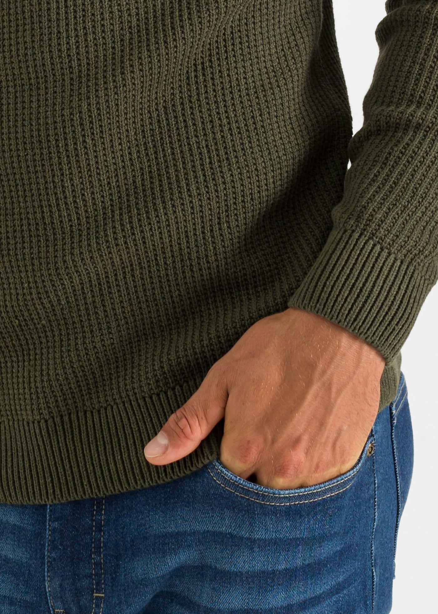 bonprix Pull en tricot
