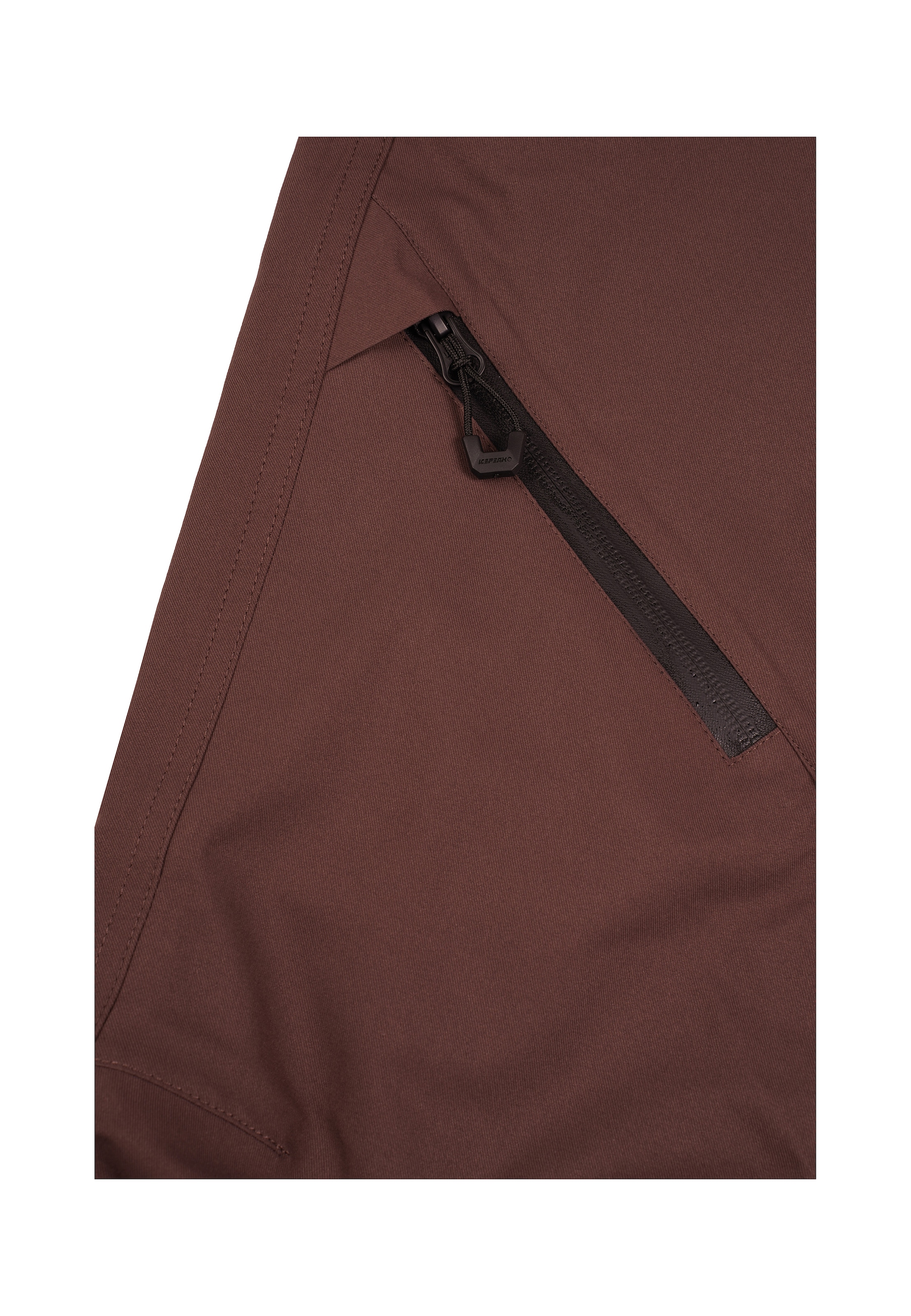 Icepeak Skihose »ICEPEAK CURLEW«  mit Reissverschluss, sportlicher Stil, aus Webware