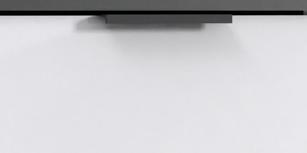 Wimex Commode »level36 D by fresh to go« 1-türig mit soft-close Funktion, lackierte Front, schwarze Griffe