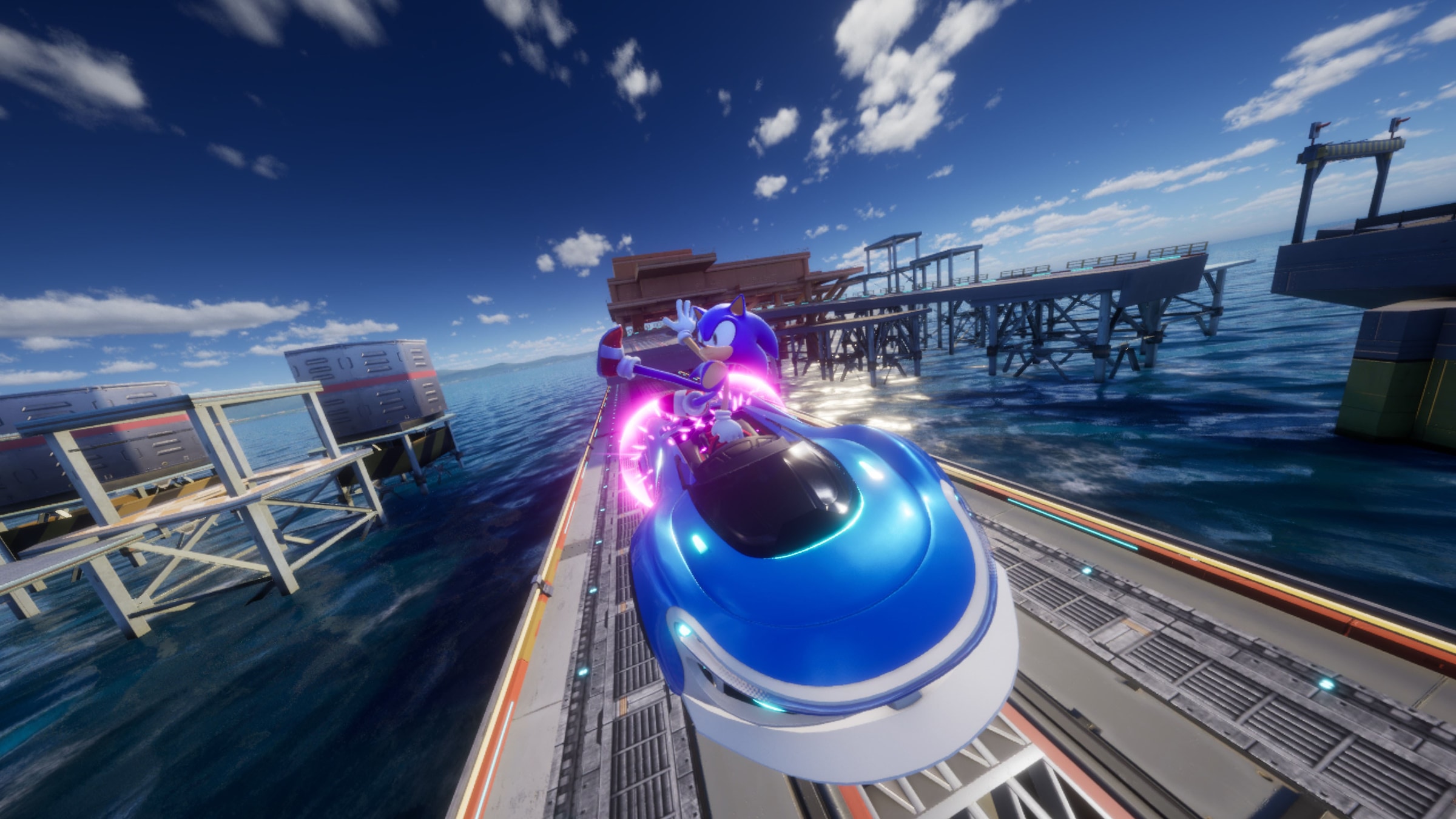 Sega Logiciel de jeu »Sonic Racing: CrossWorlds« Nintendo Switch 2