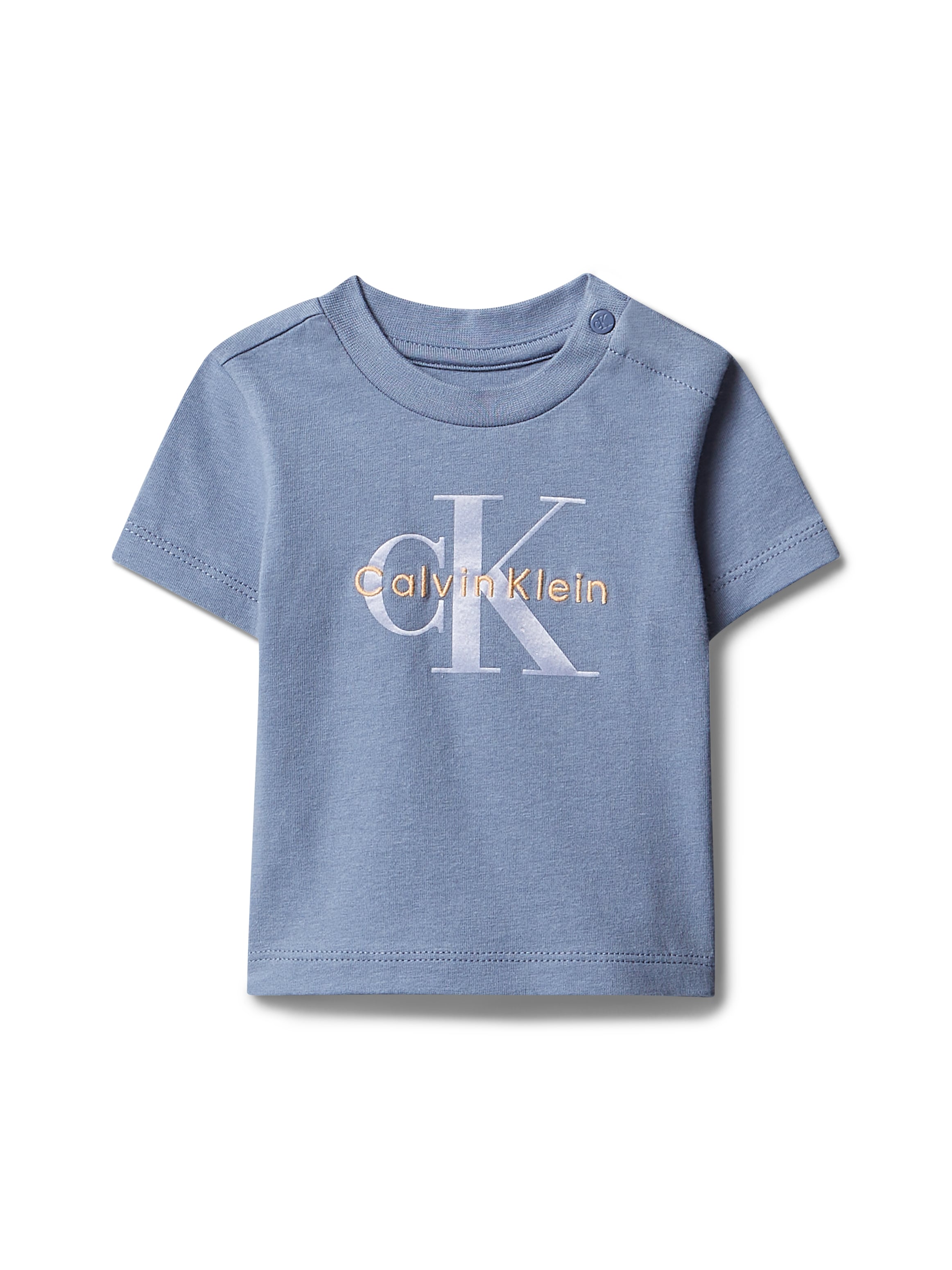 Calvin Klein Jeans T-shirt »LOGO T-SHIRT« Regular fit für Babys, mit Logoschriftzug