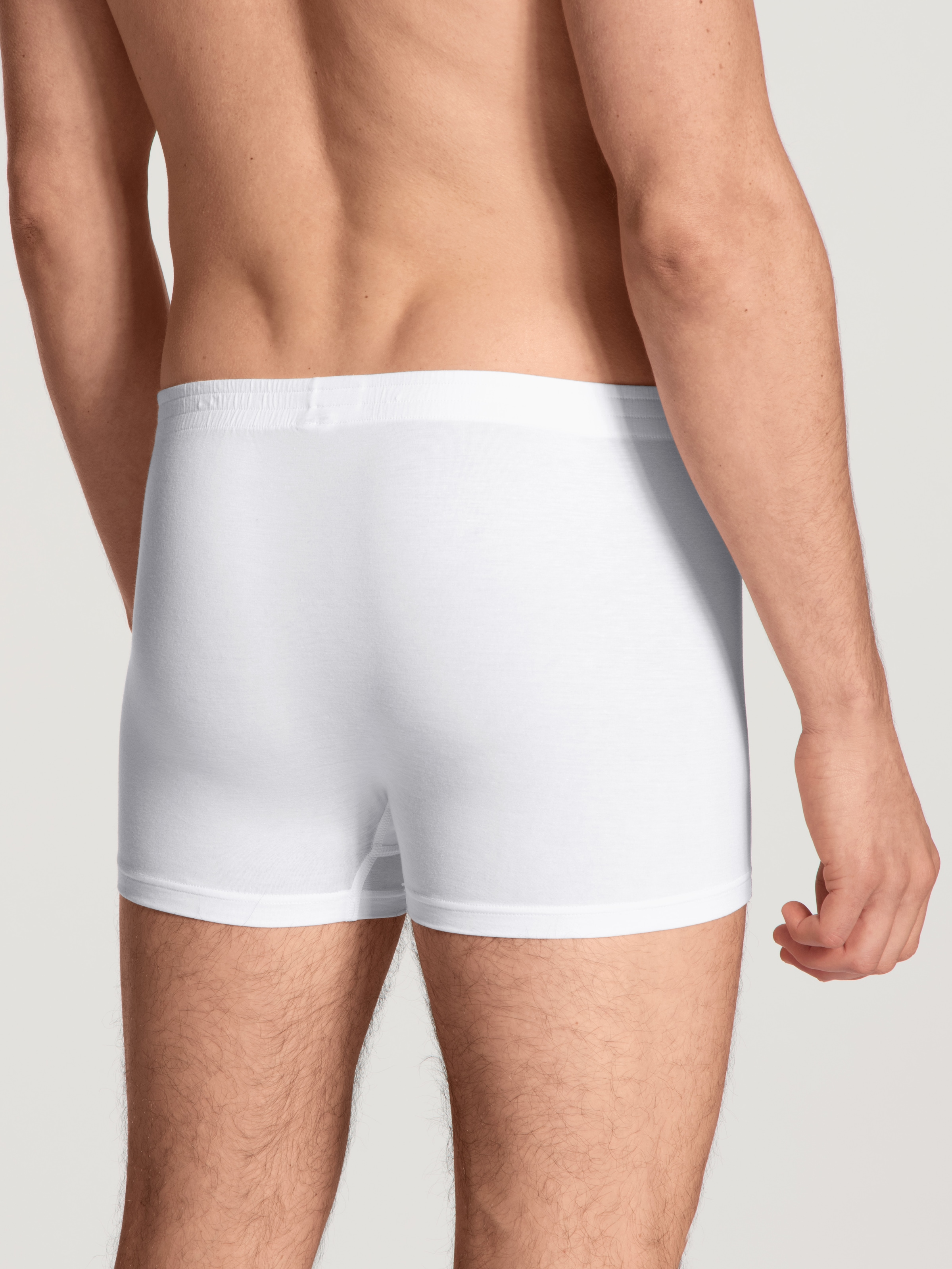 CALIDA Boxer »Focus« mit bezogenem Bund, Single Jersey, weiche Haptik, elastisch