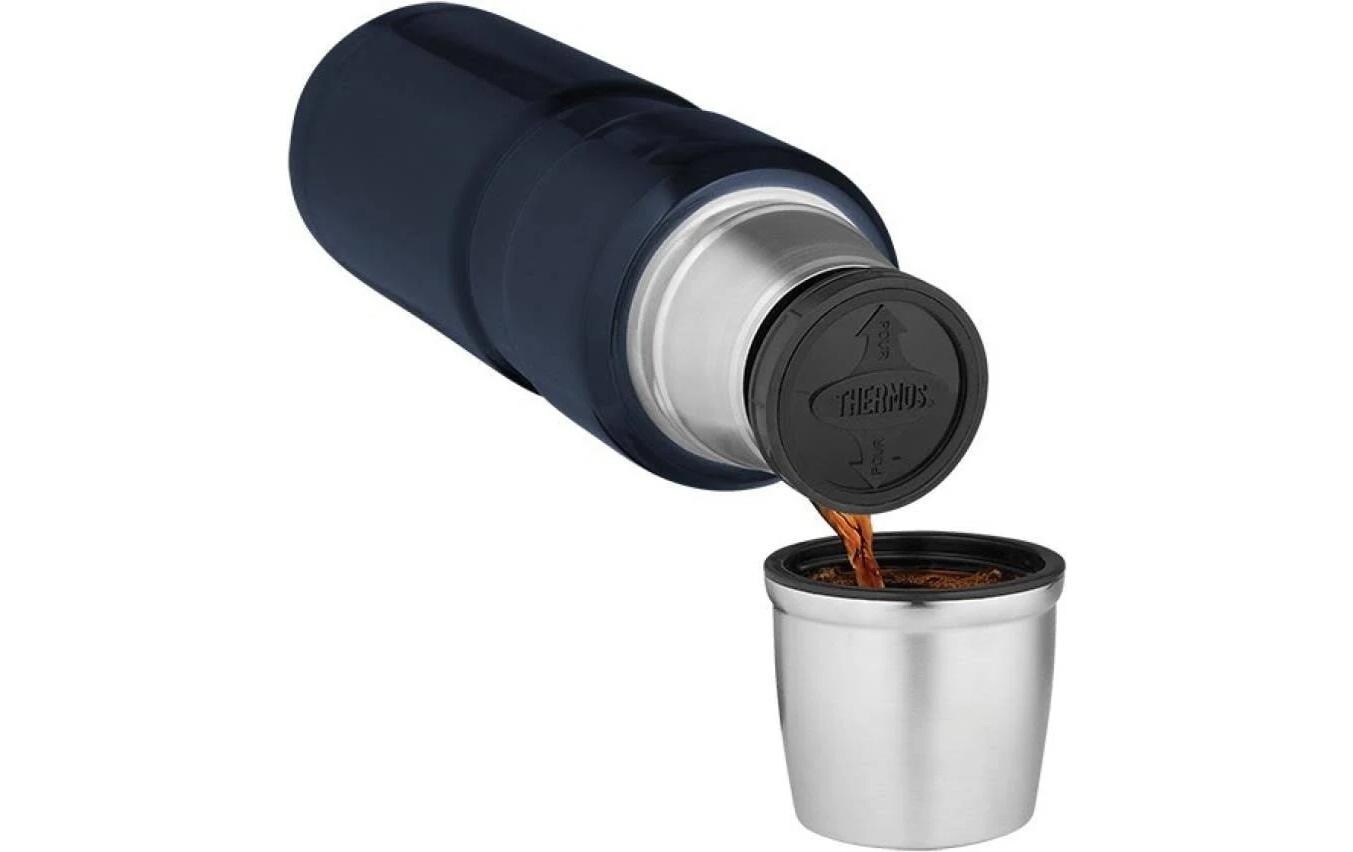 THERMOS Bouteille isotherme »Stainless King 1200 ml« Double paroi et isolé sous vide