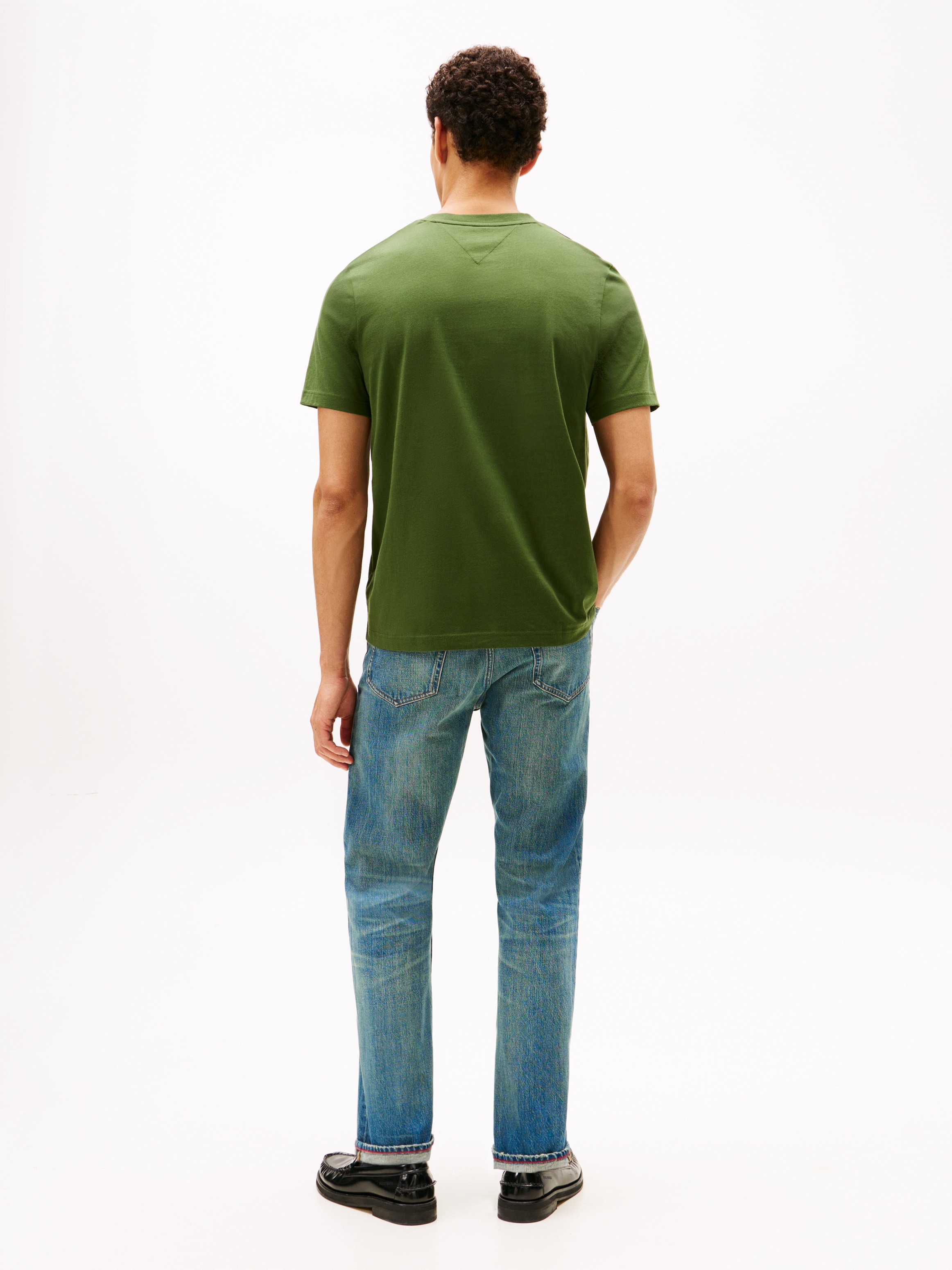 Tommy Hilfiger T-shirt »BRAND LOVE BIG HILFIGER« regular fit, Rundhals, Jersey, mit Logo-Grafik