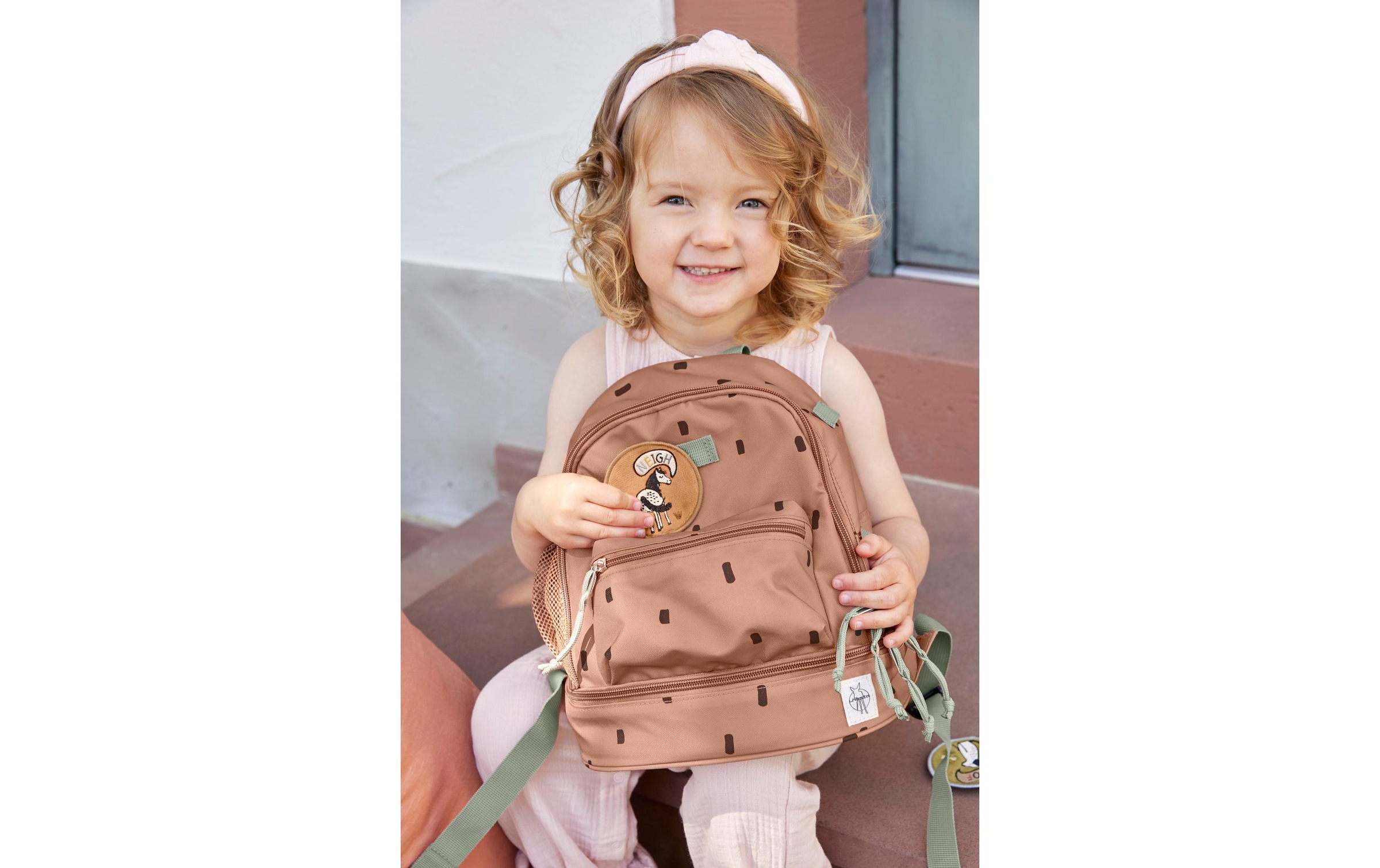 LÄSSIG Sac à dos »Mini Backpack Happy«